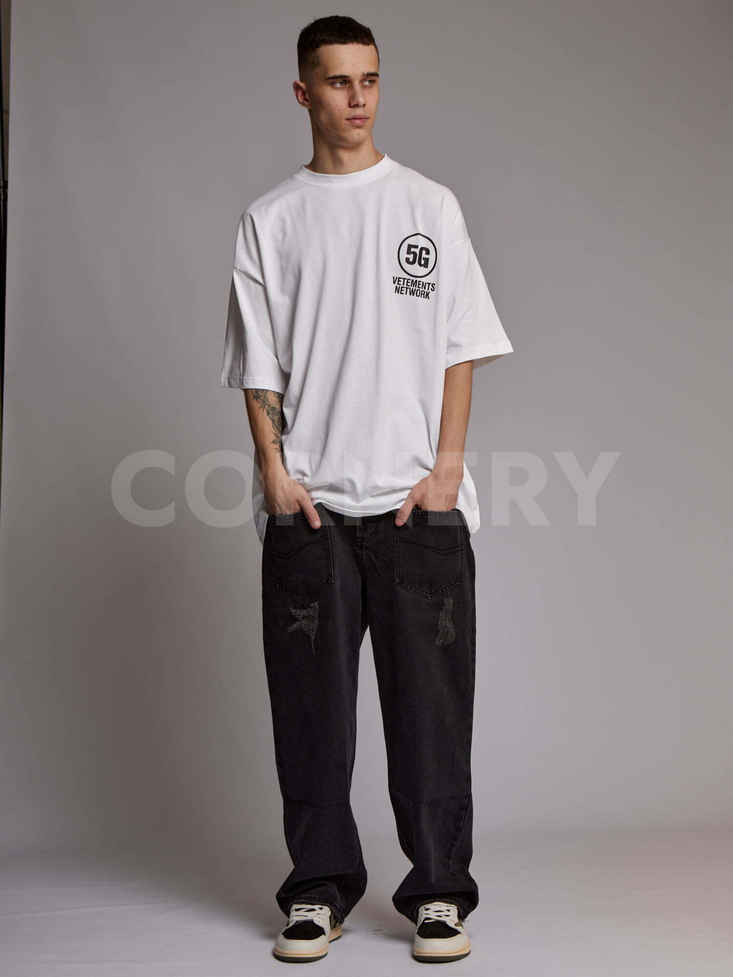 Футболка Vetements Network — фото 7