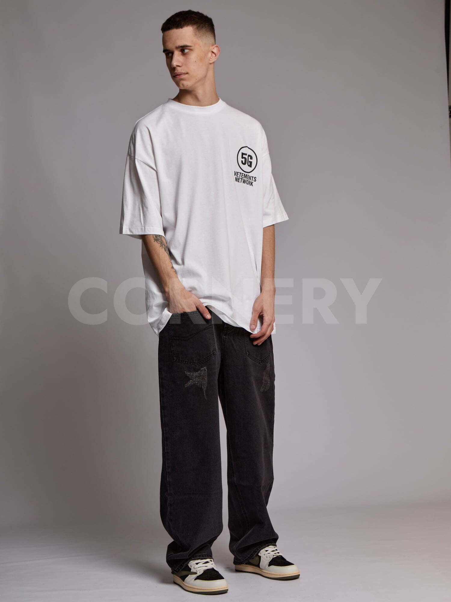 Футболка Vetements Network — фото 6