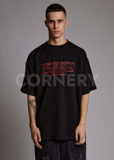 Футболка Vetements Stranger Things