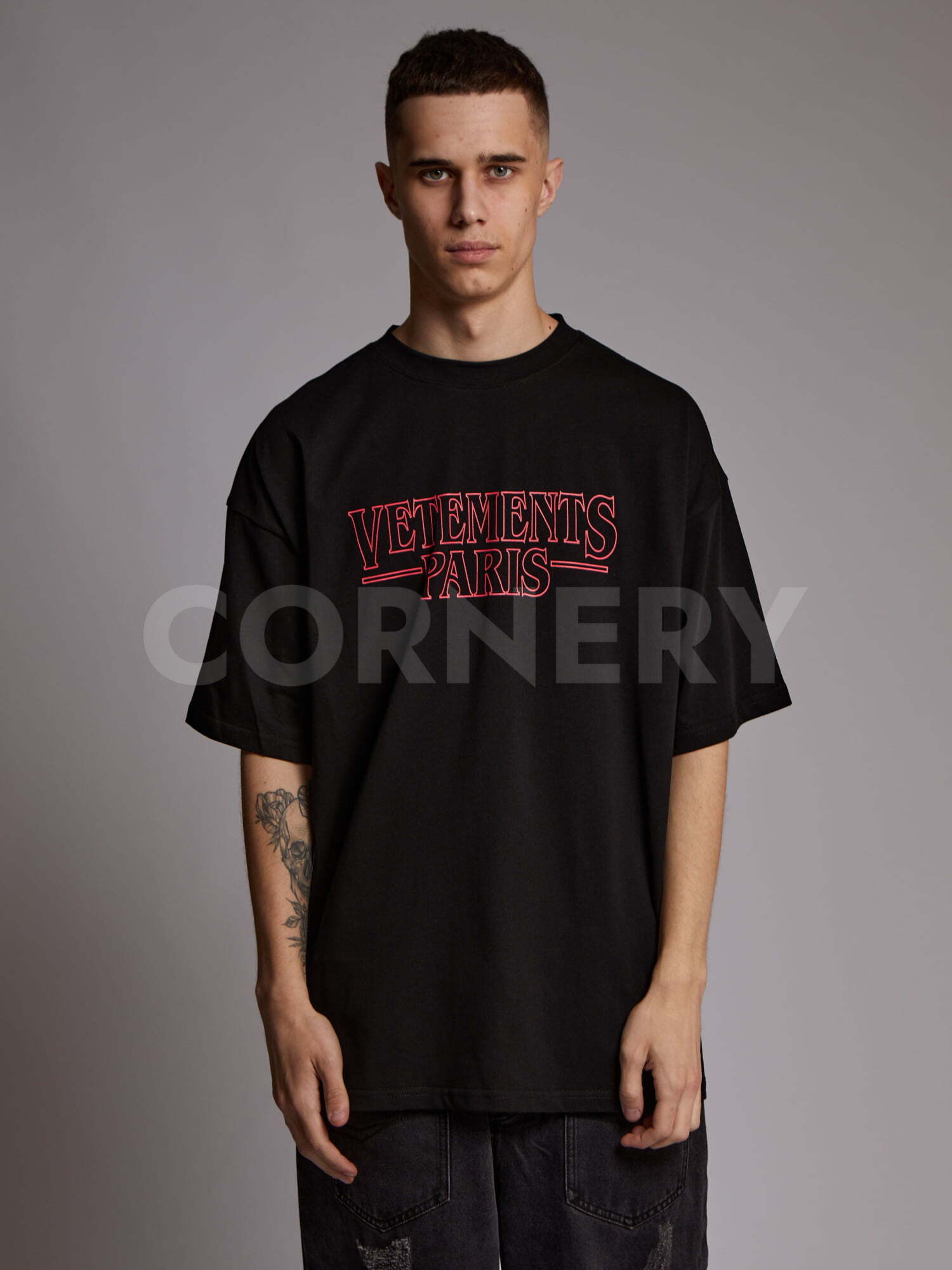 Футболка Vetements Stranger Things — фото 1