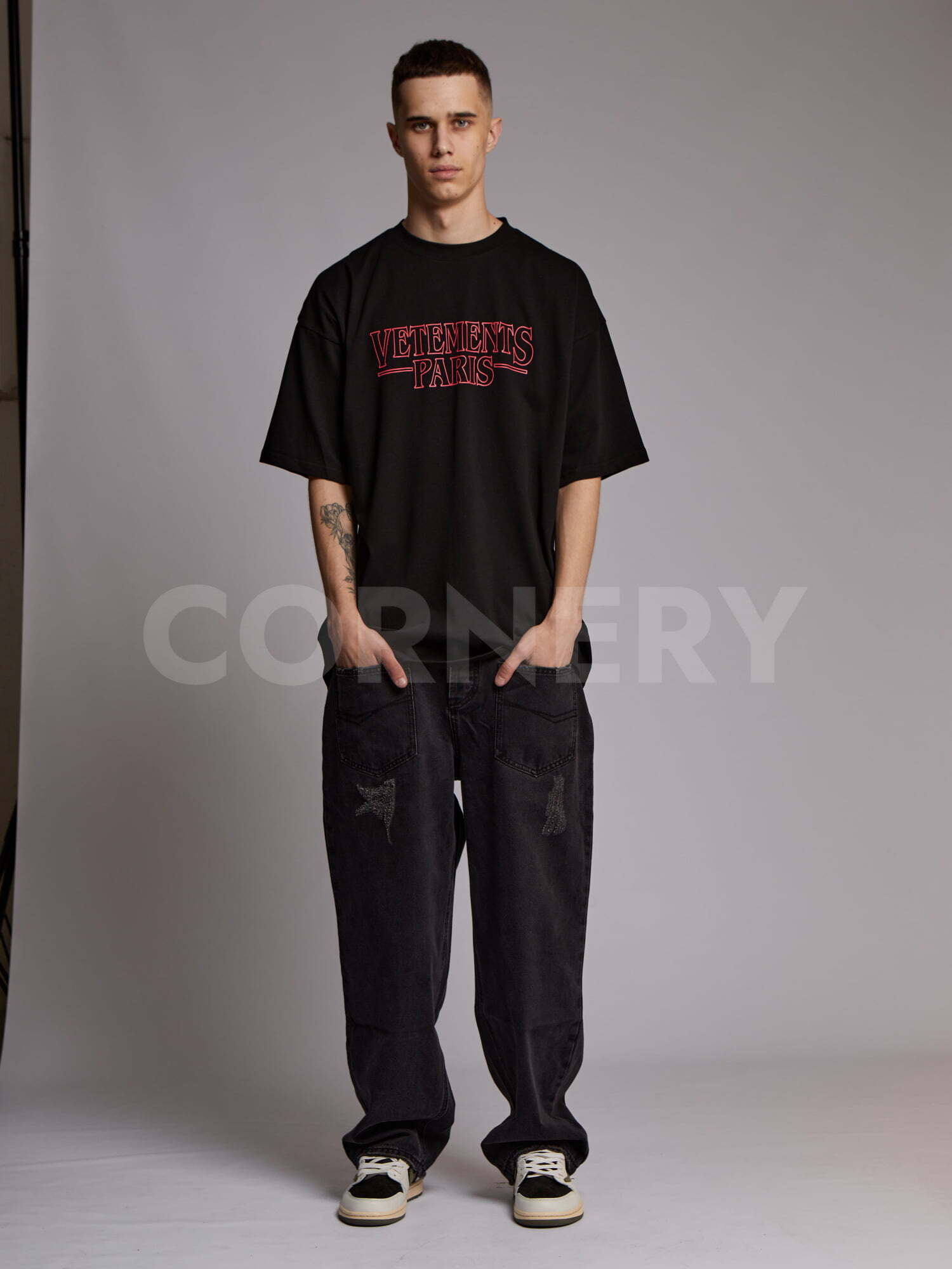 Футболка Vetements Stranger Things — фото 7