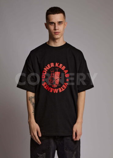 Футболка Vetements Doner