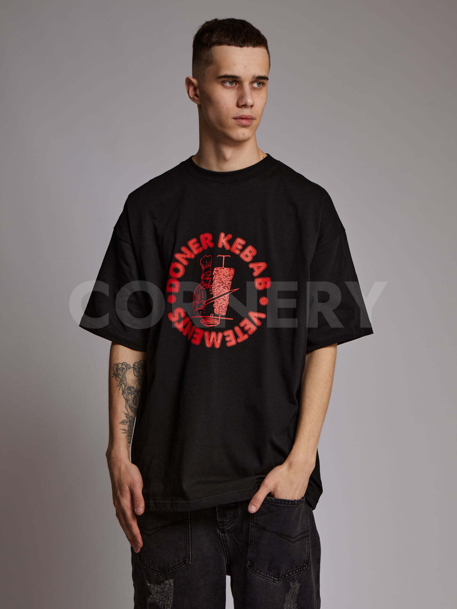 Футболка Vetements Doner — фото 4