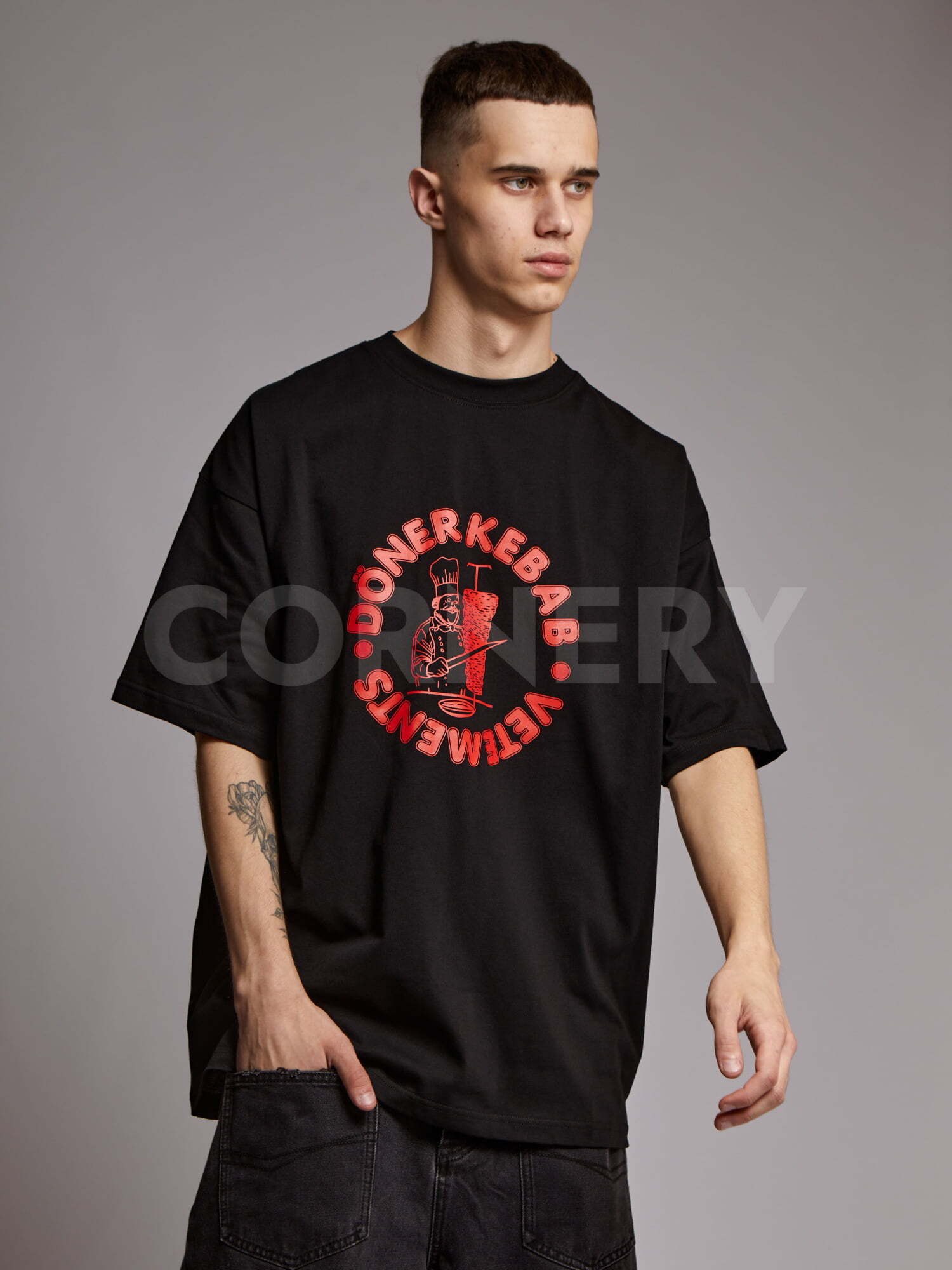 Футболка Vetements Doner — фото 5