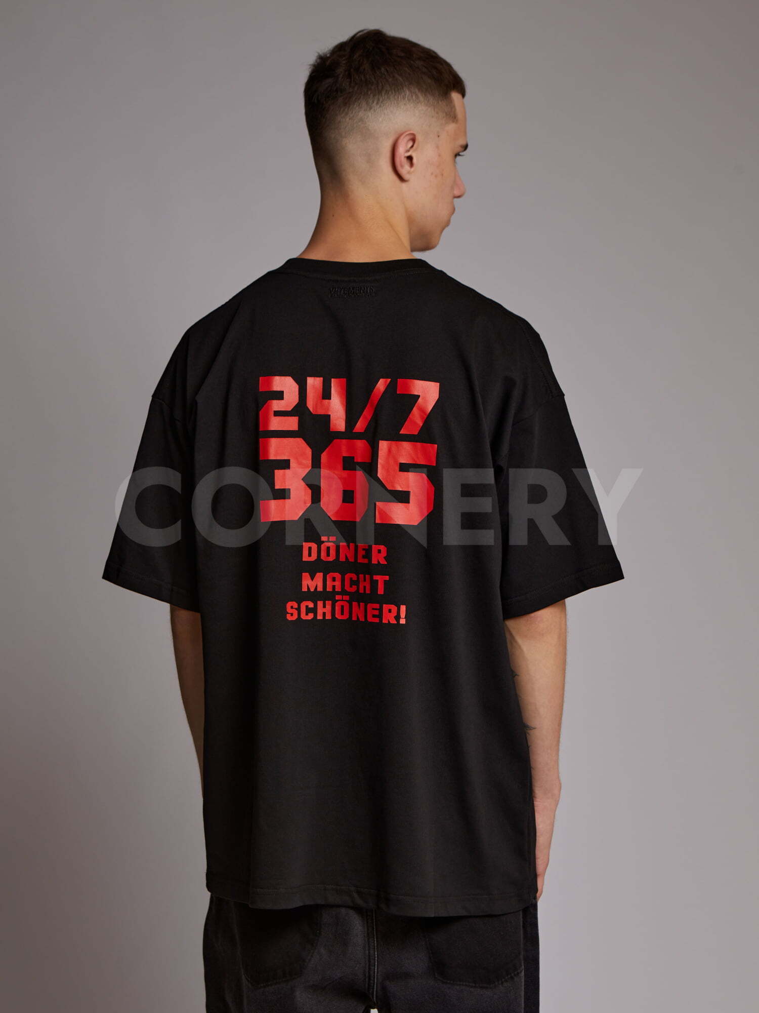 Футболка Vetements Doner — фото 3