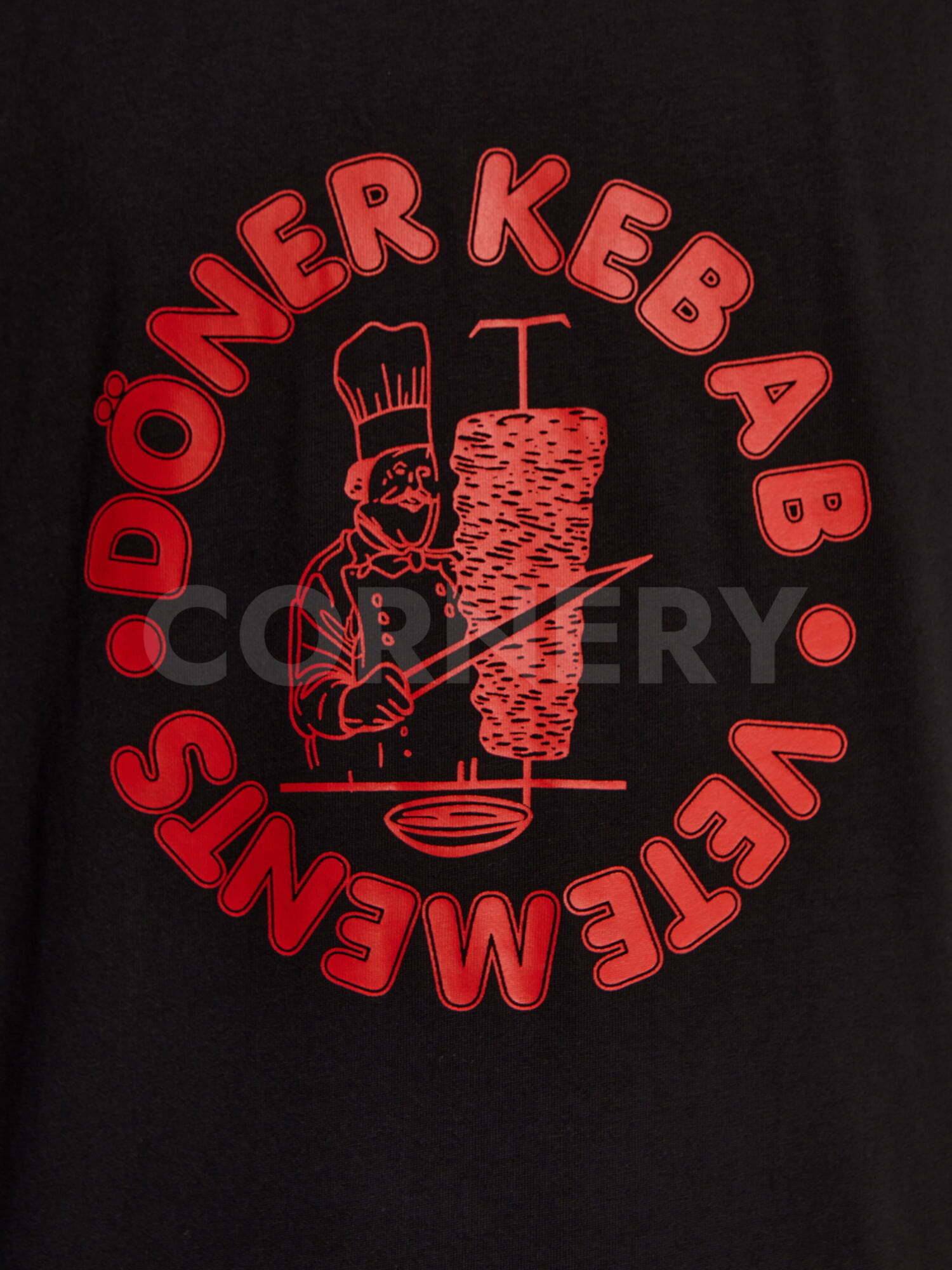 Футболка Vetements Doner — фото 10
