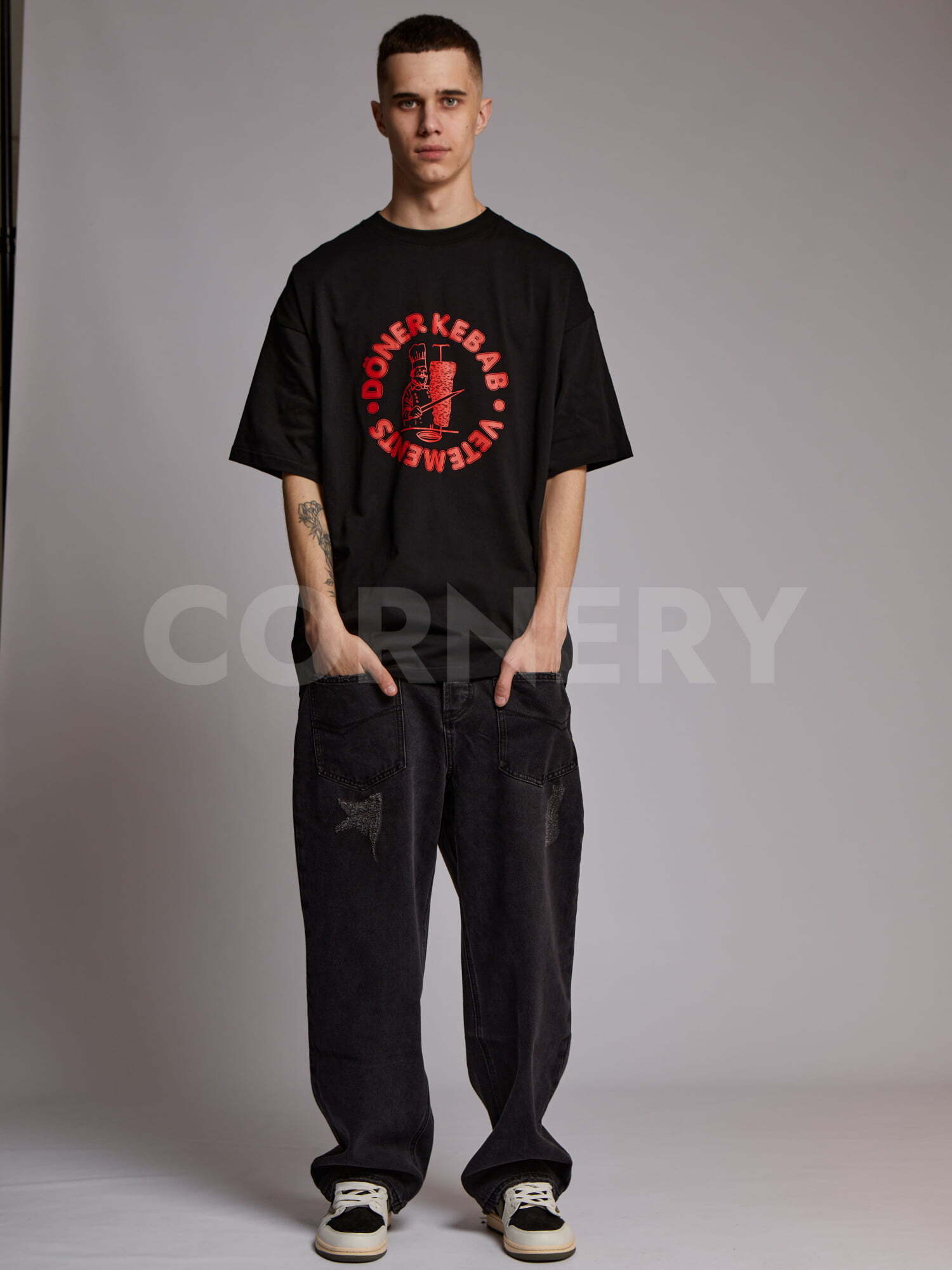 Футболка Vetements Doner — фото 7