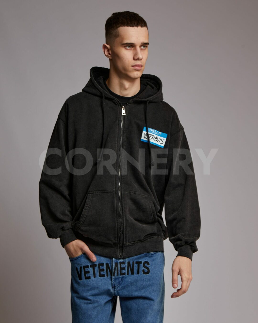 Zip-Худи Vetements