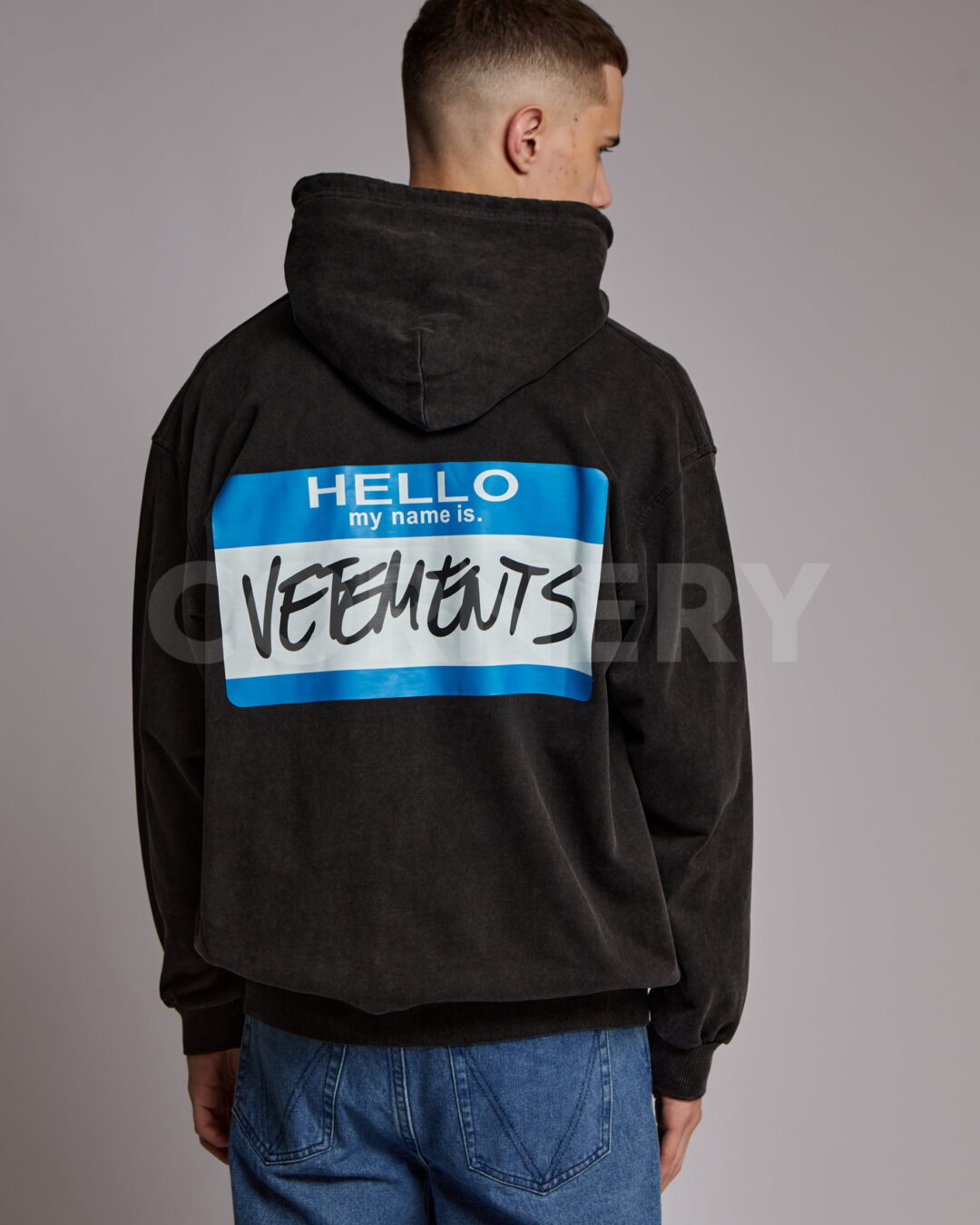 Zip-Худи Vetements — изображение 2