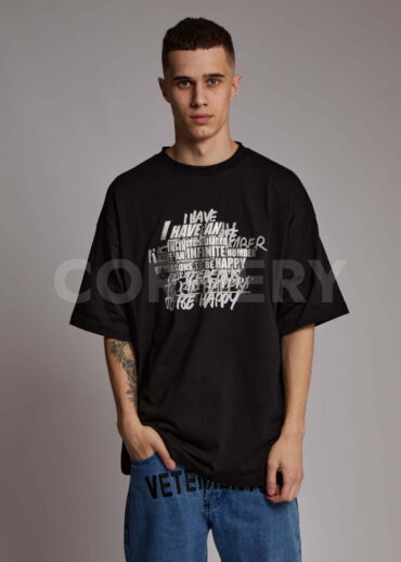 Футболка Vetements Be Happy
