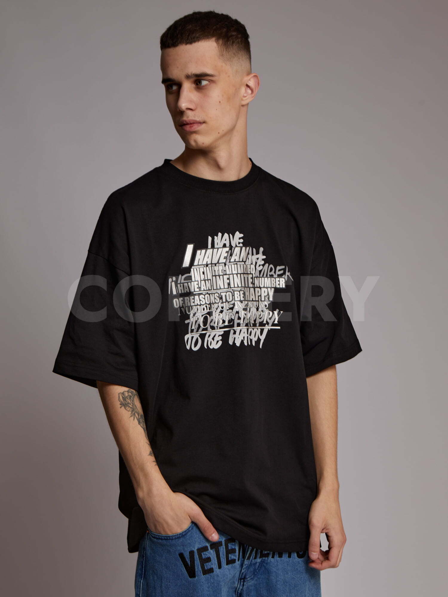 Футболка Vetements Be Happy — фото 4