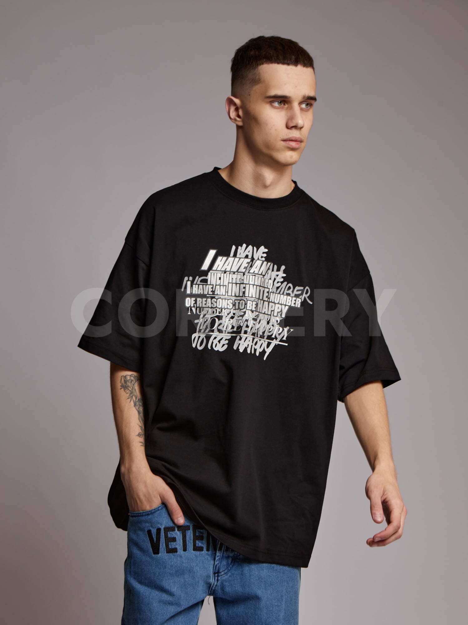 Футболка Vetements Be Happy — фото 5