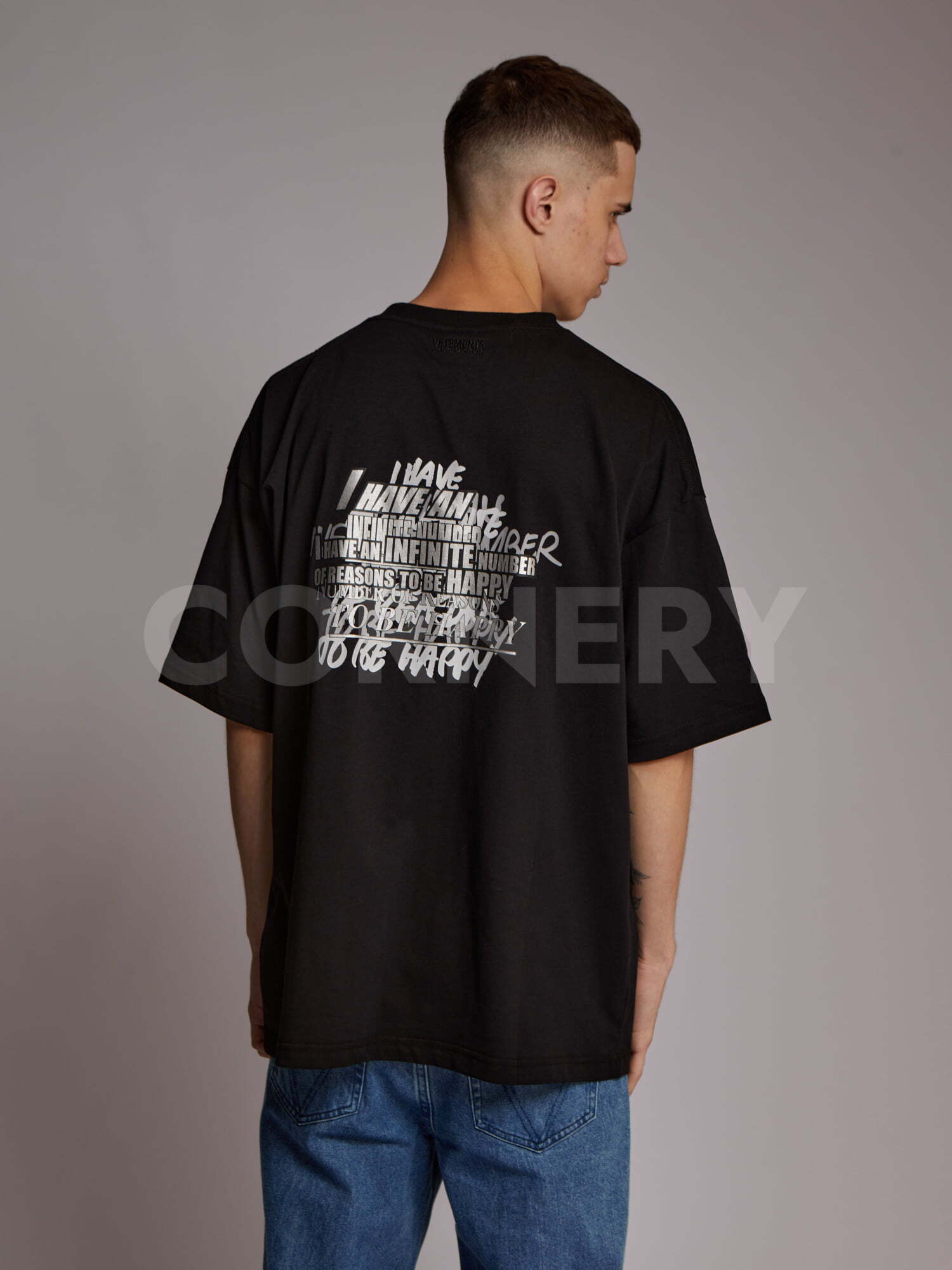 Футболка Vetements Be Happy — фото 3