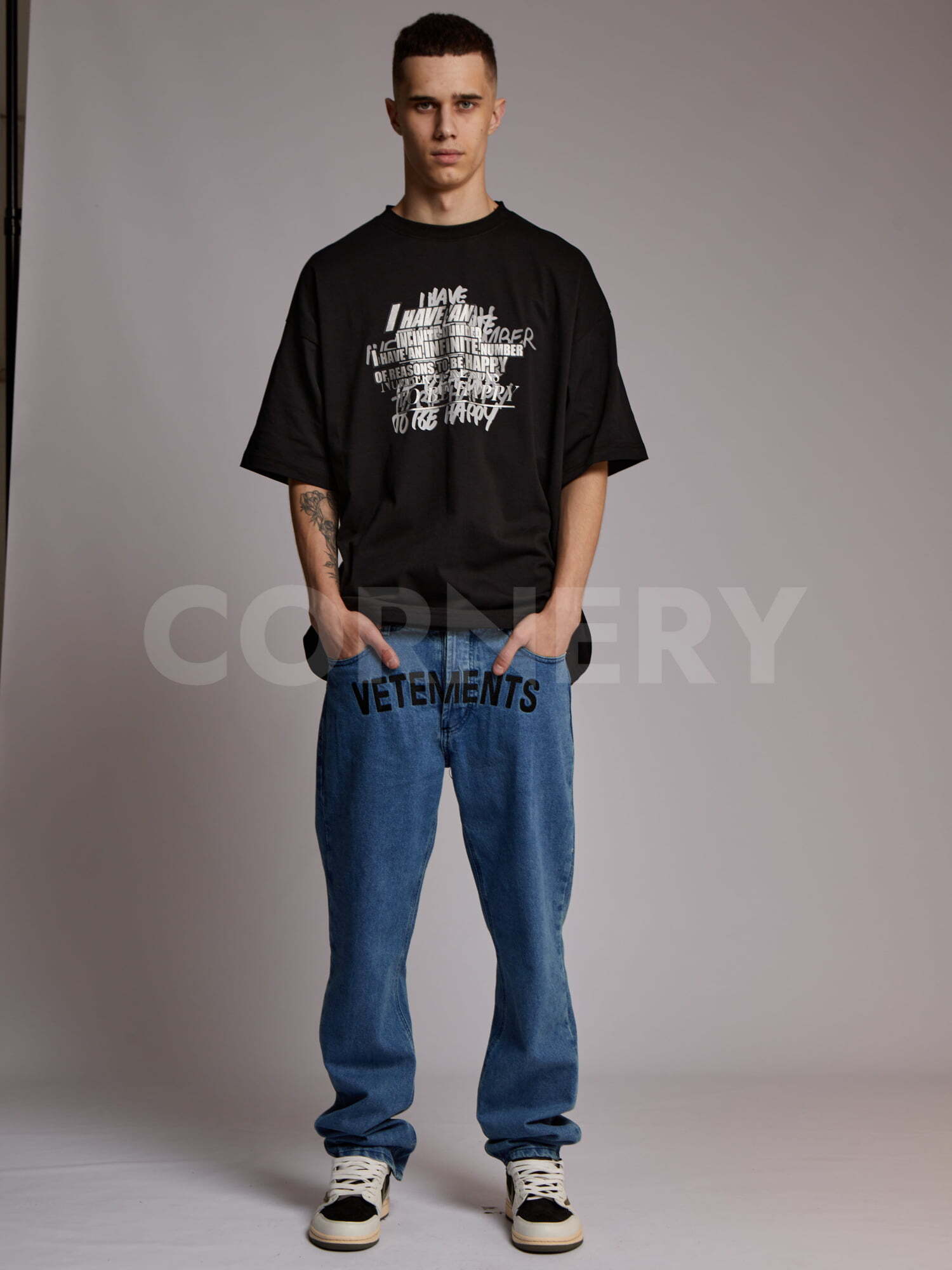 Футболка Vetements Be Happy — фото 7