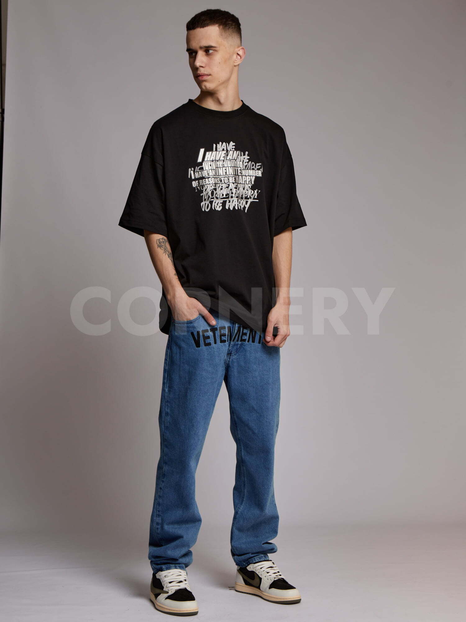 Футболка Vetements Be Happy — фото 6
