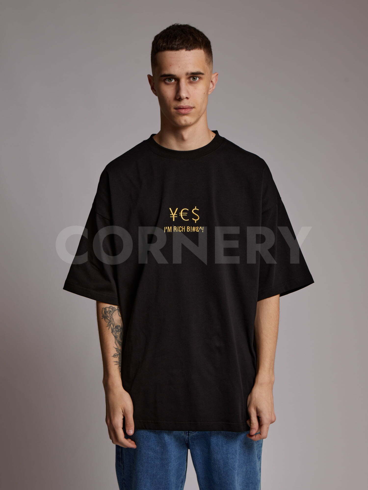 Футболка Vetements I'm Rich — фото 1