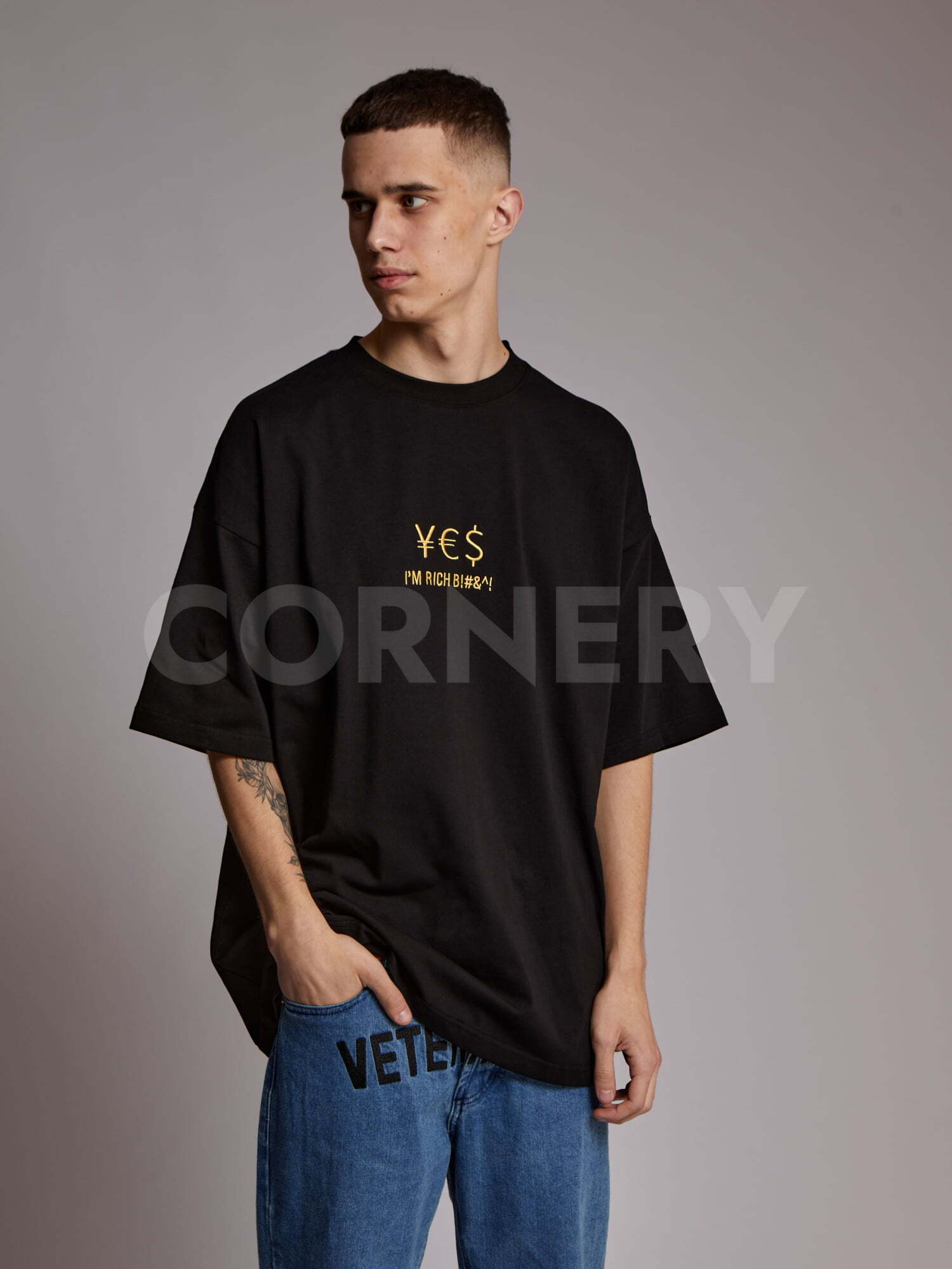 Футболка Vetements I'm Rich — фото 3