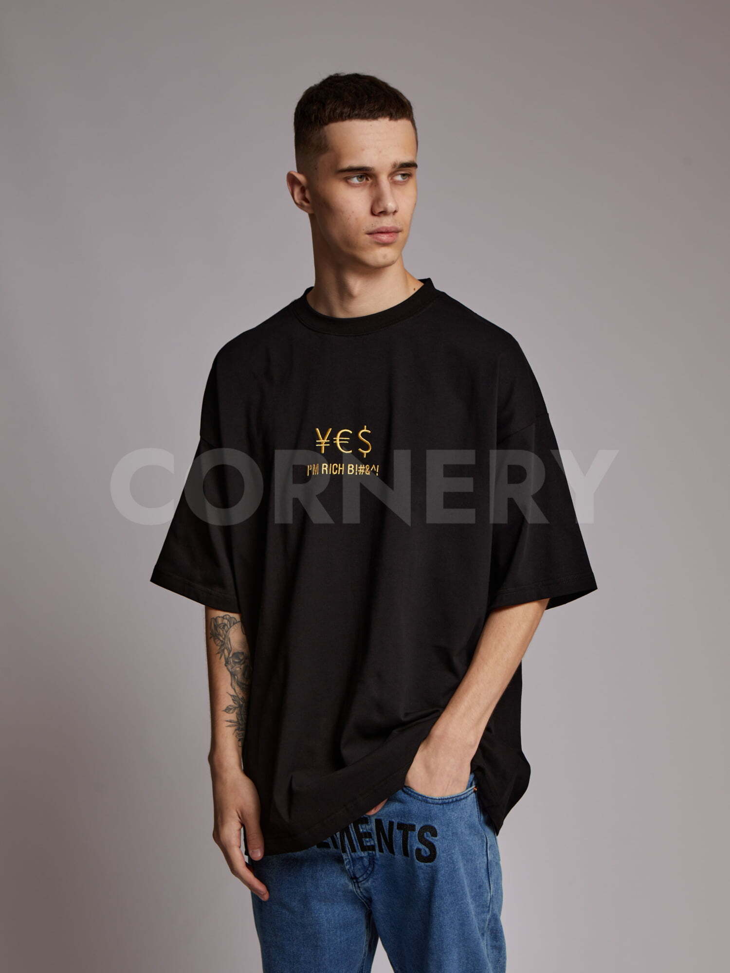 Футболка Vetements I'm Rich — фото 4