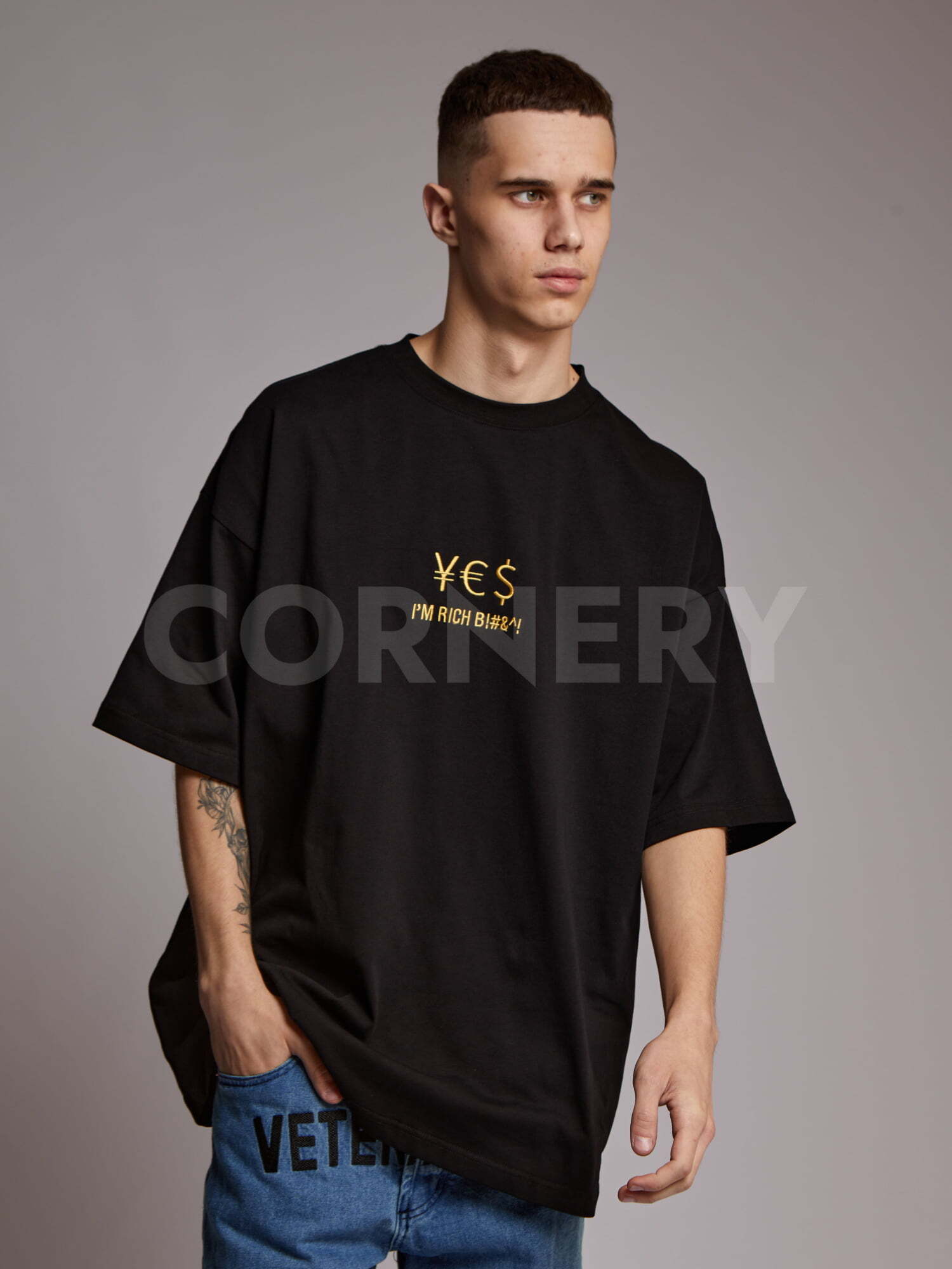 Футболка Vetements I'm Rich — фото 5