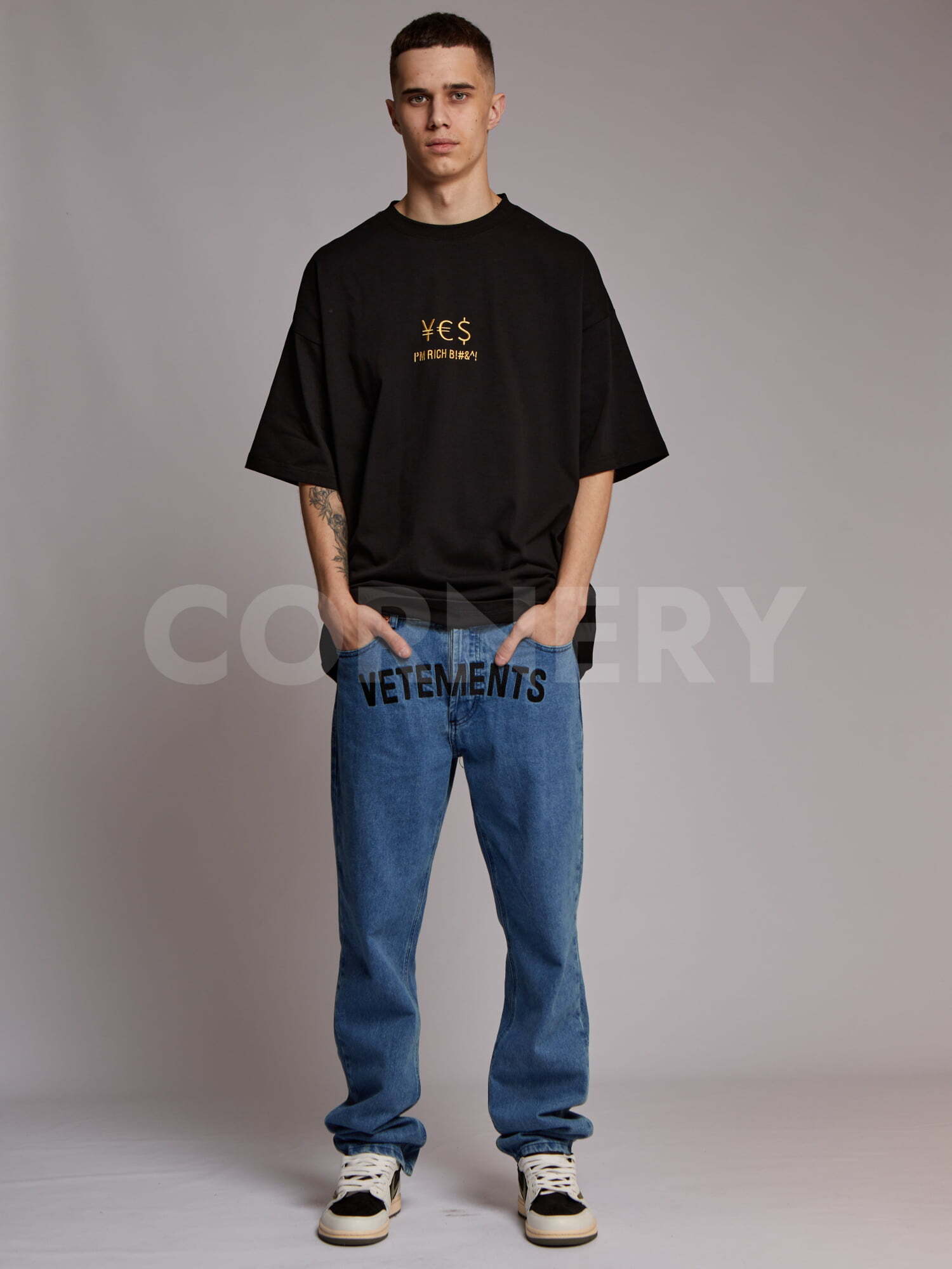 Футболка Vetements I'm Rich — фото 6