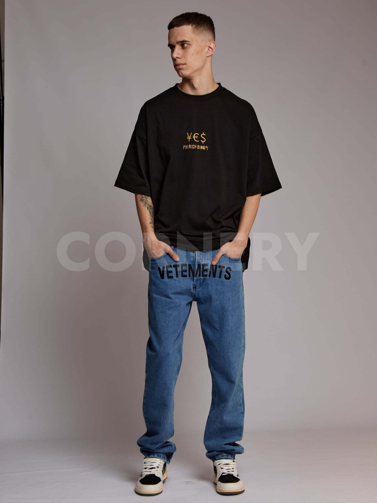 Футболка Vetements I'm Rich — фото 7