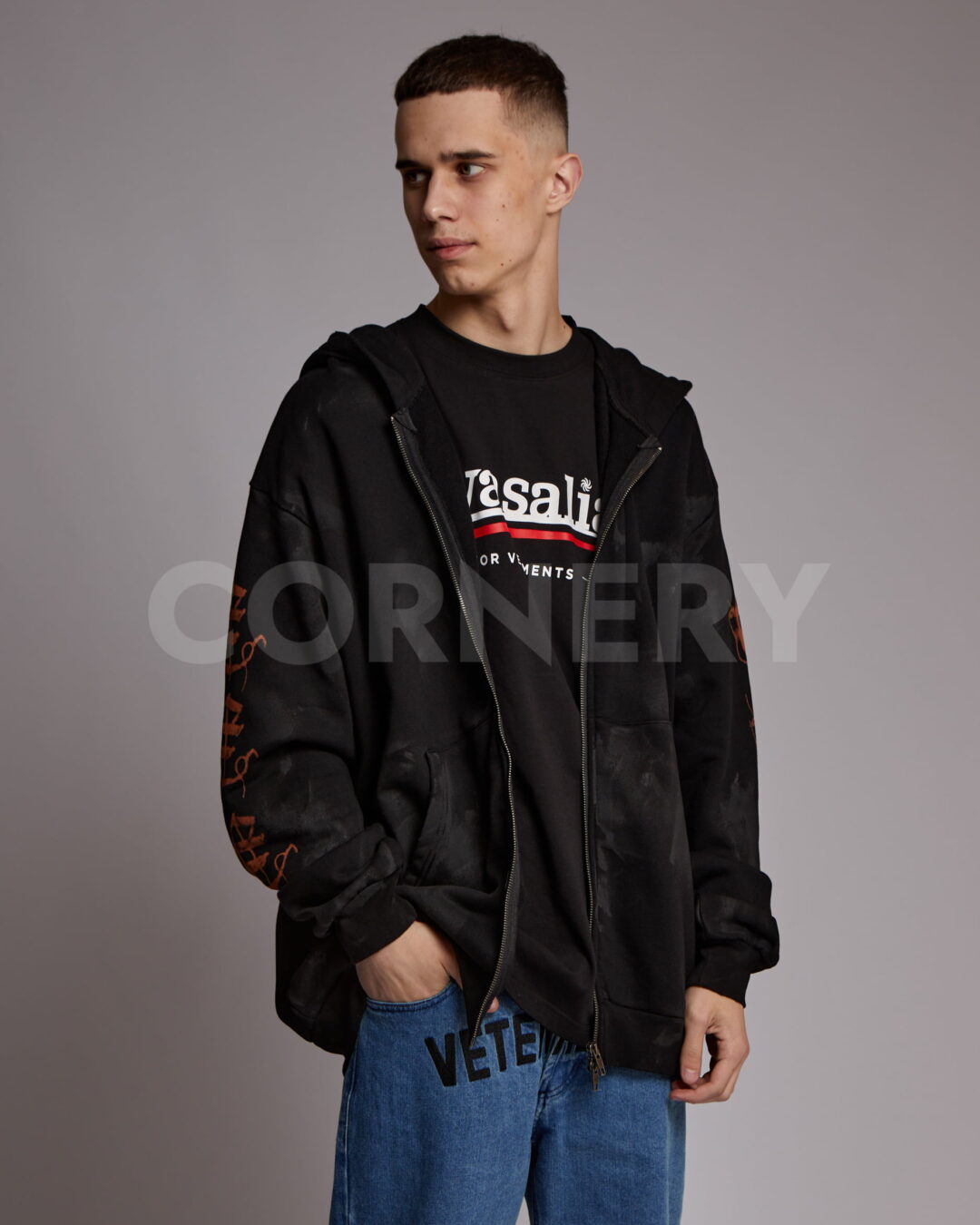 Zip-Худи Balenciaga — изображение 4