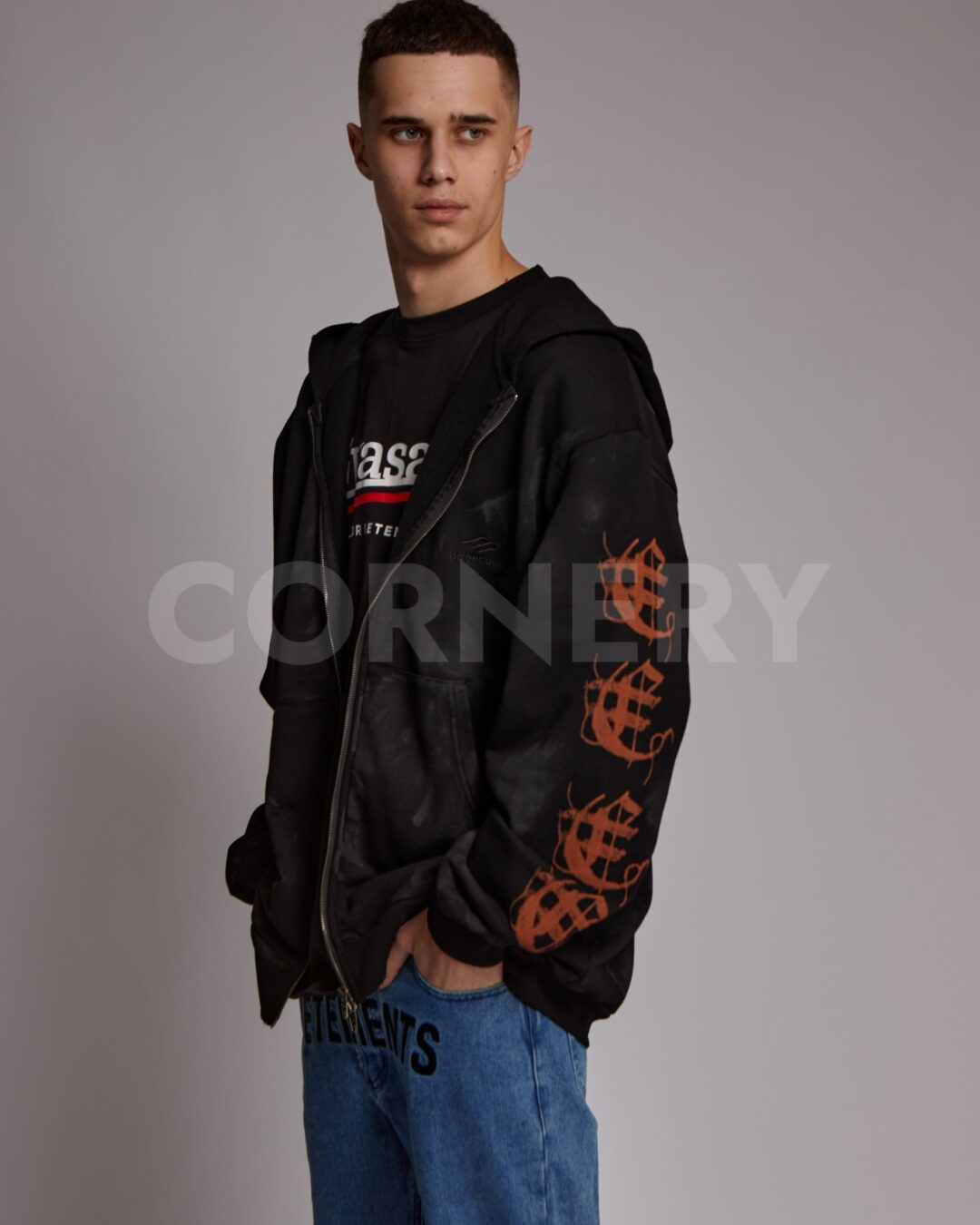 Zip-Худи Balenciaga — изображение 3