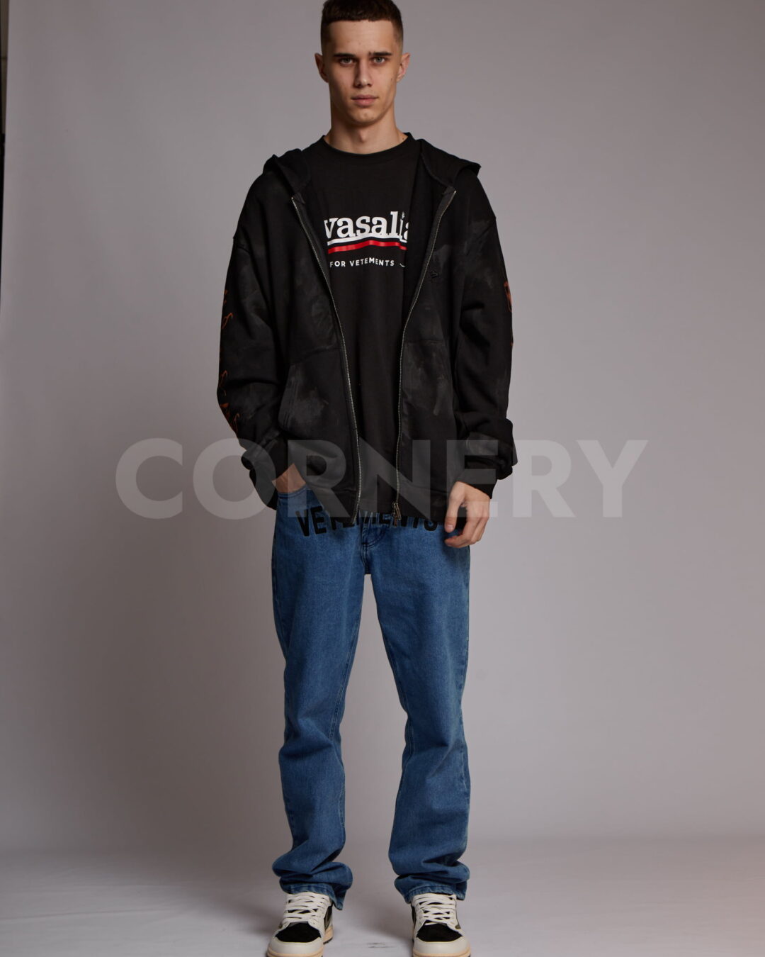 Zip-Худи Balenciaga — изображение 6