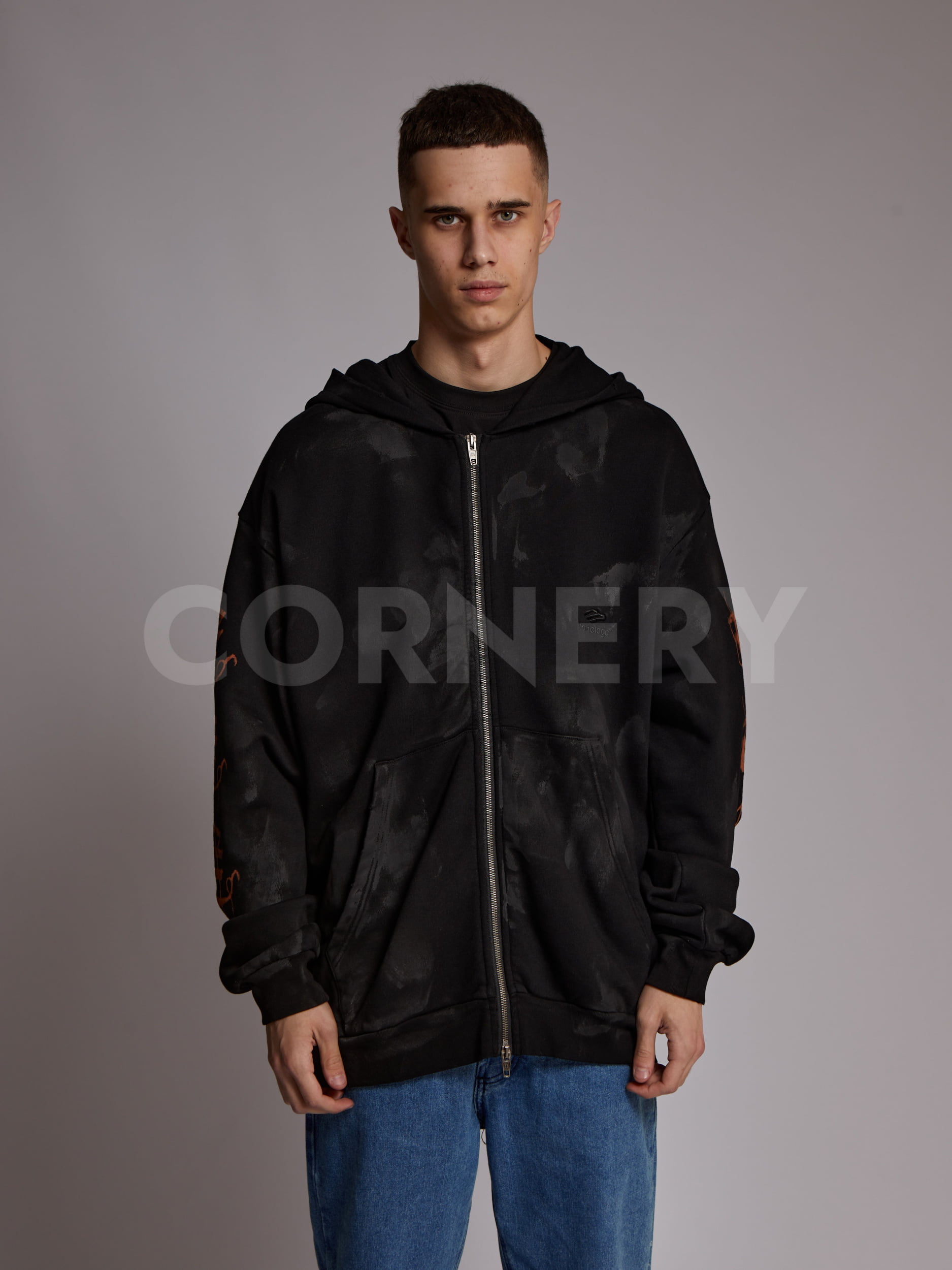 Zip-Худи Balenciaga