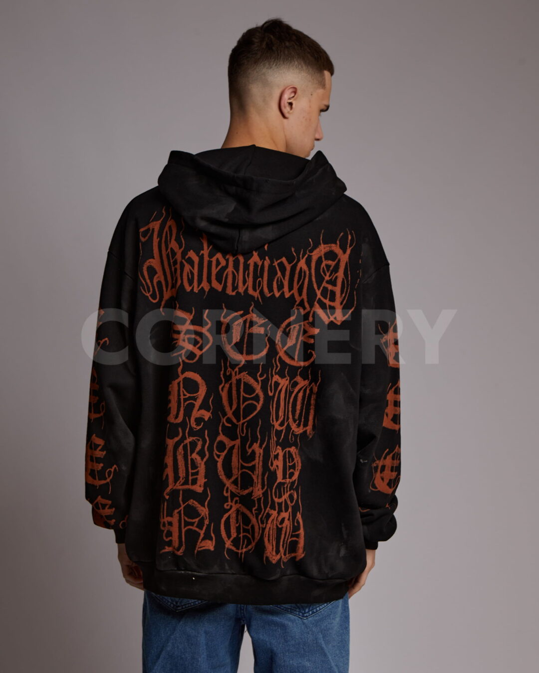 Zip-Худи Balenciaga — изображение 2