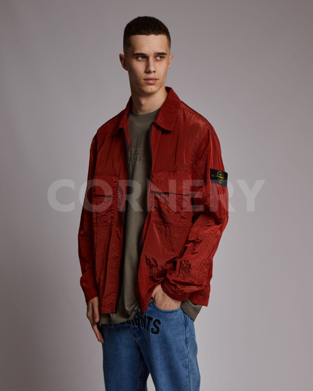 Ветровка Stone Island — изображение 4