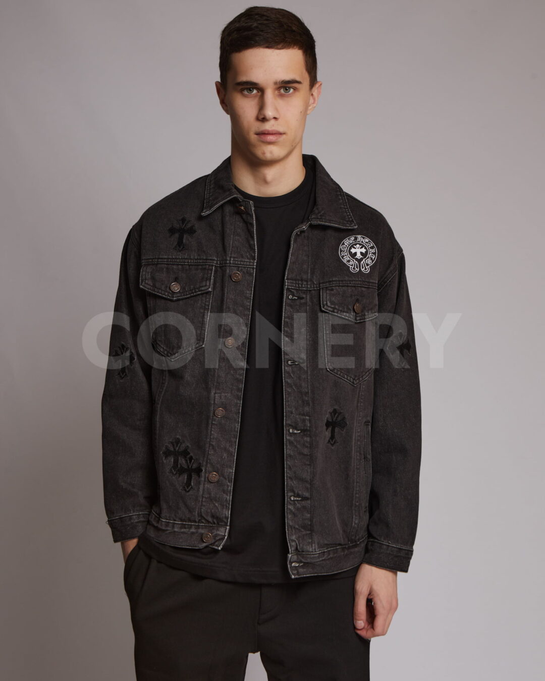 Джинсовка Chrome Hearts — изображение 3