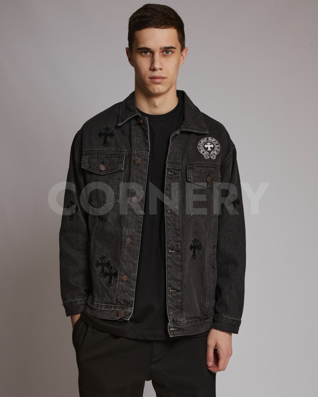 Джинсовка Chrome Hearts — изображение 3
