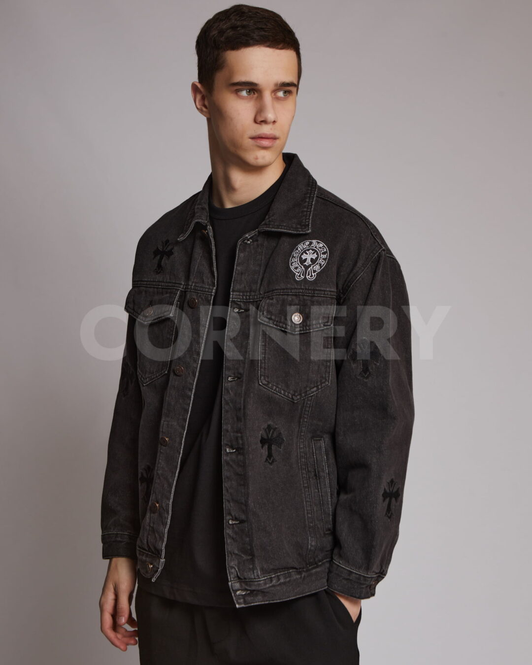 Джинсовка Chrome Hearts — изображение 4