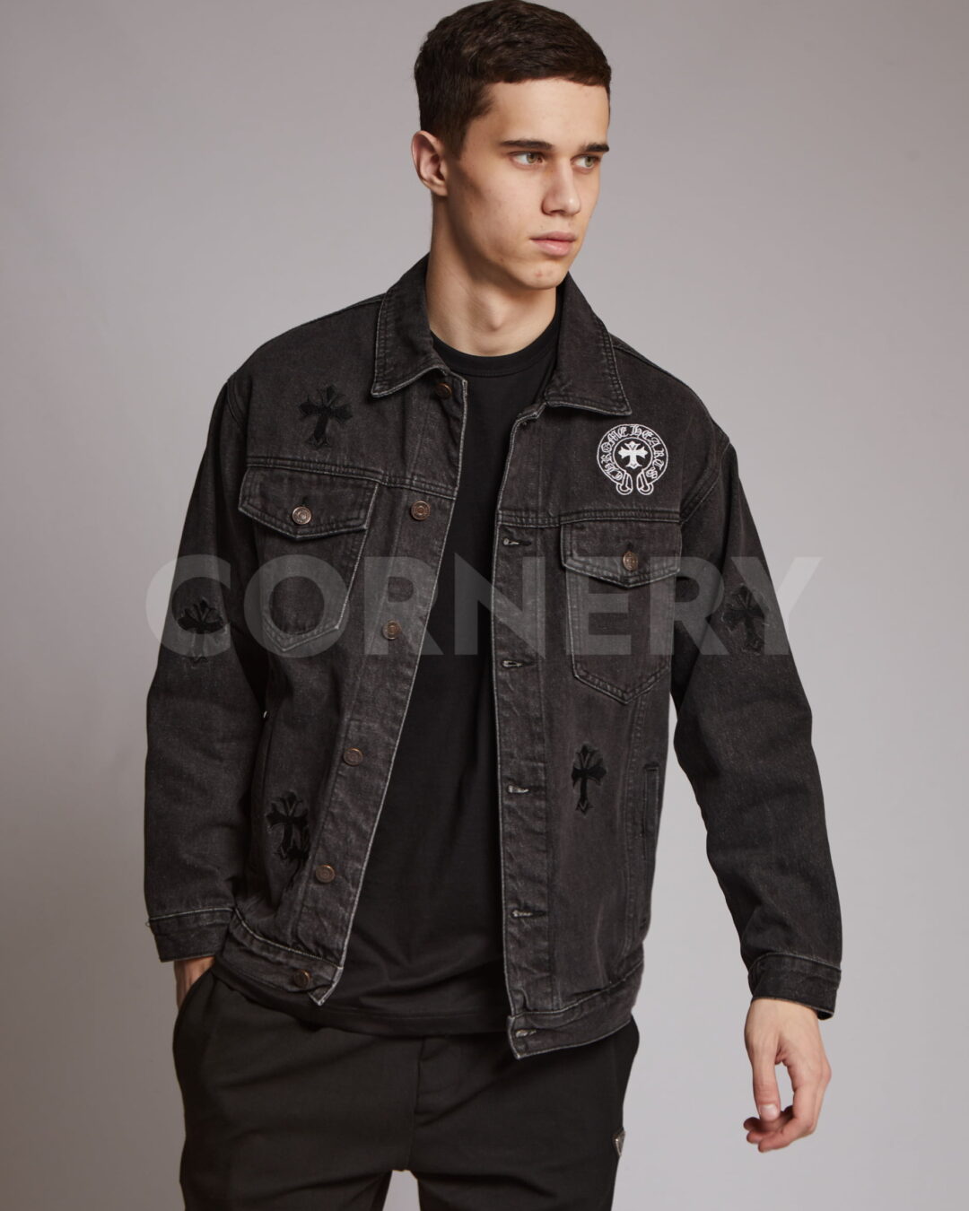 Джинсовка Chrome Hearts — изображение 5