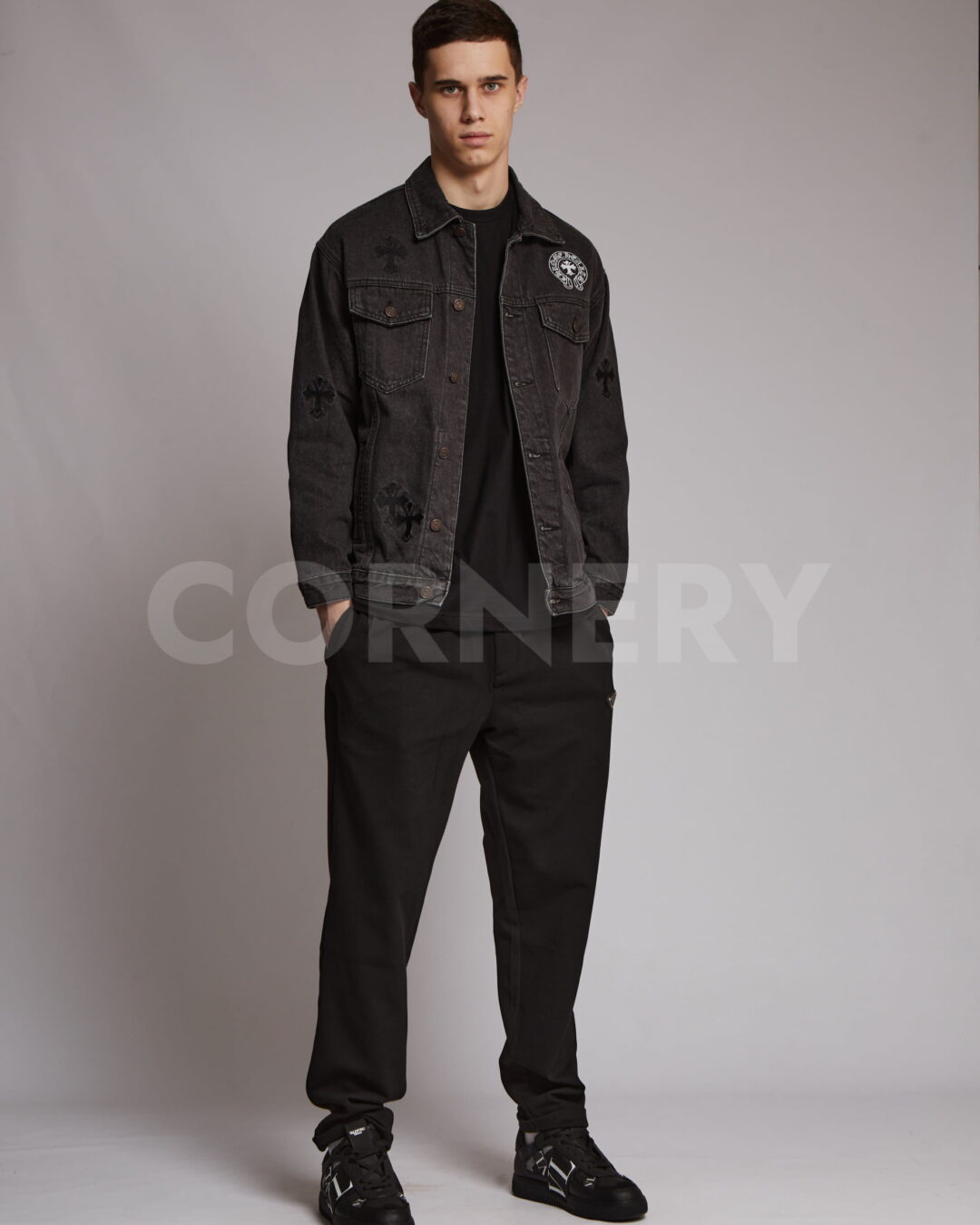 Джинсовка Chrome Hearts — изображение 7