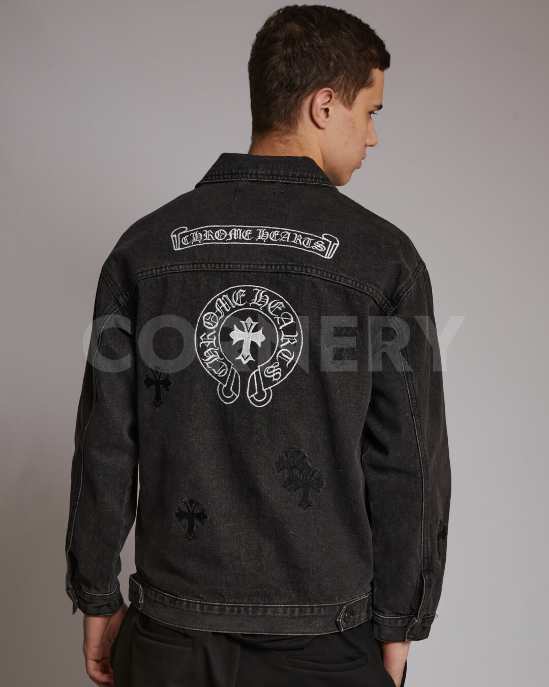 Джинсовка Chrome Hearts — изображение 2