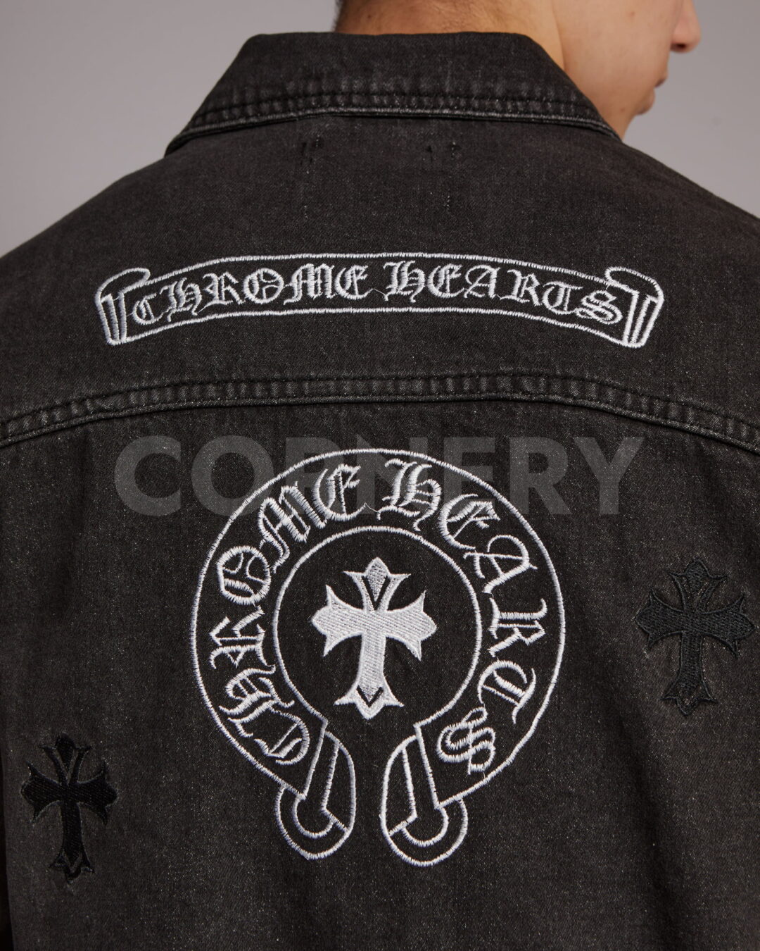 Джинсовка Chrome Hearts — изображение 9