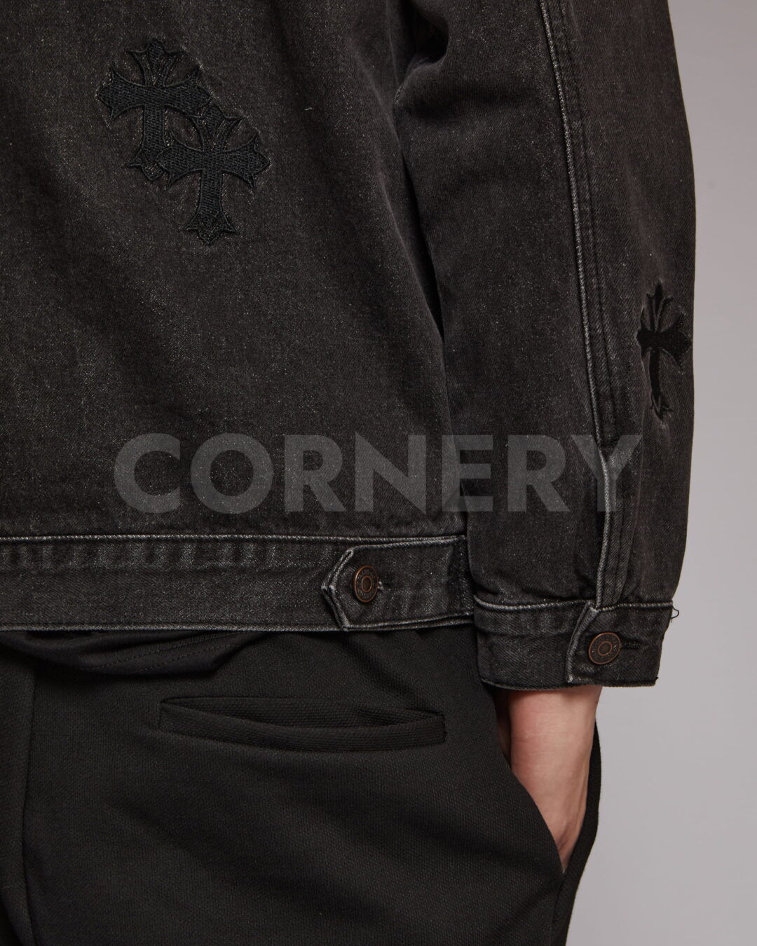 Джинсовка Chrome Hearts — изображение 10