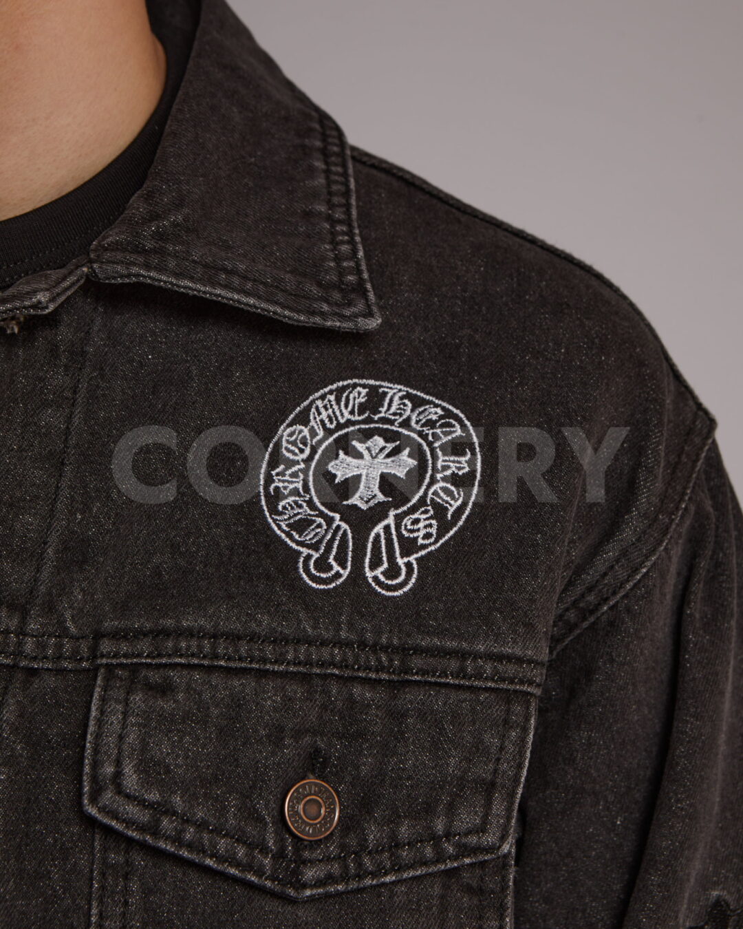 Джинсовка Chrome Hearts — изображение 8