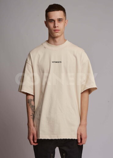 Футболка Vetements Logo