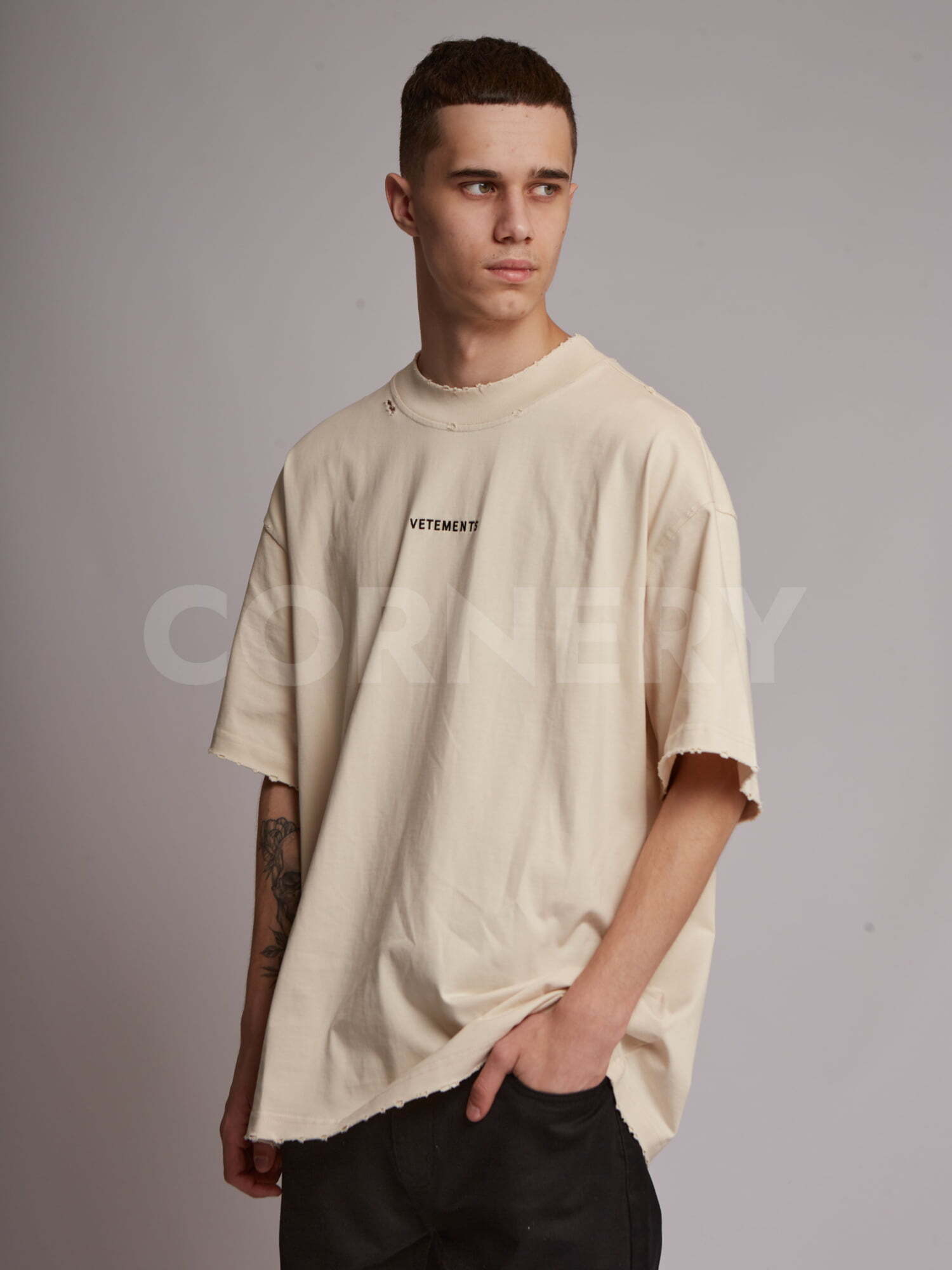 Футболка Vetements Logo — фото 4