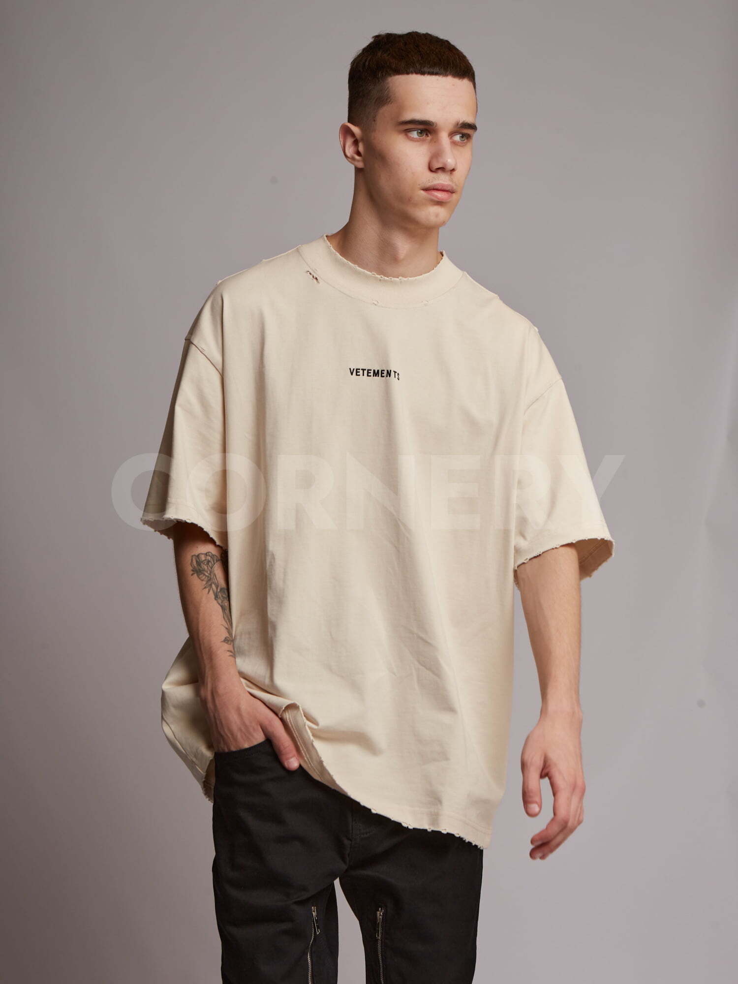 Футболка Vetements Logo — фото 5