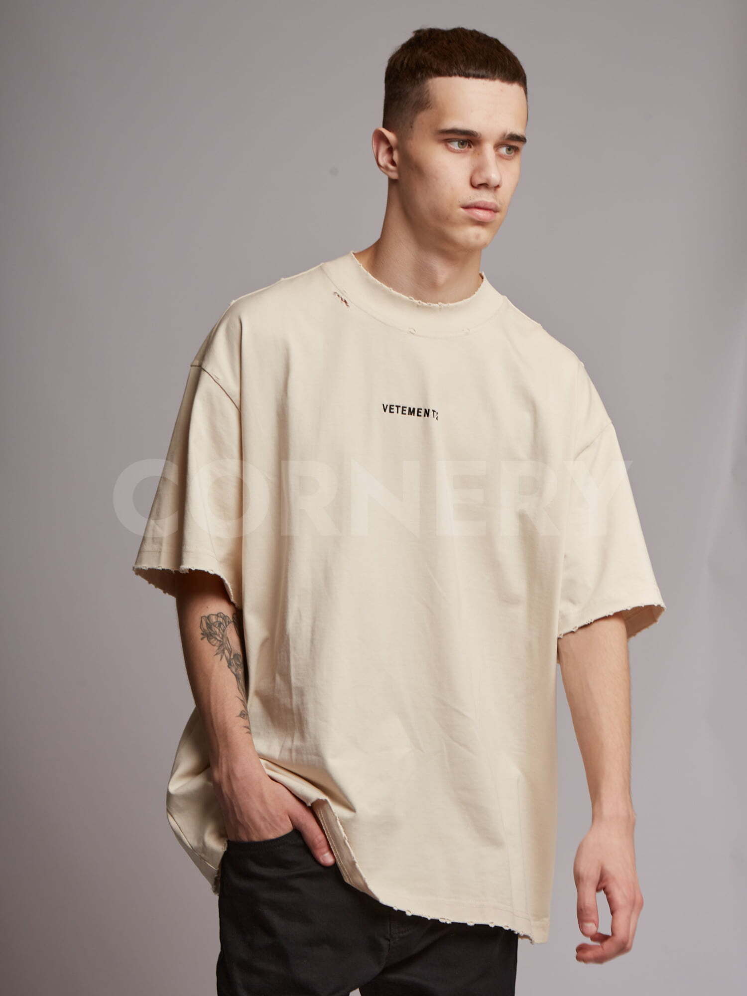 Футболка Vetements Logo — фото 6