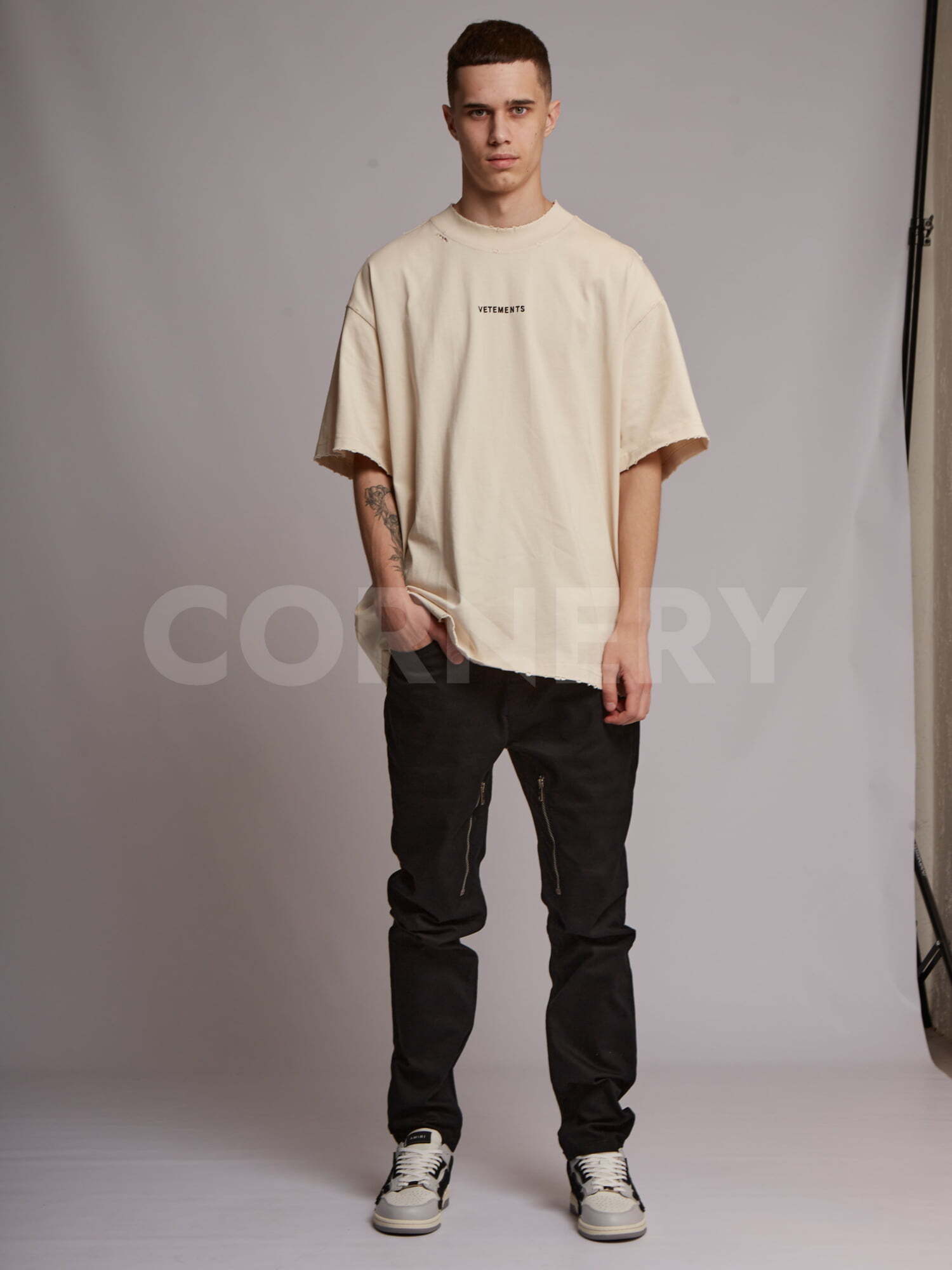 Футболка Vetements Logo — фото 7
