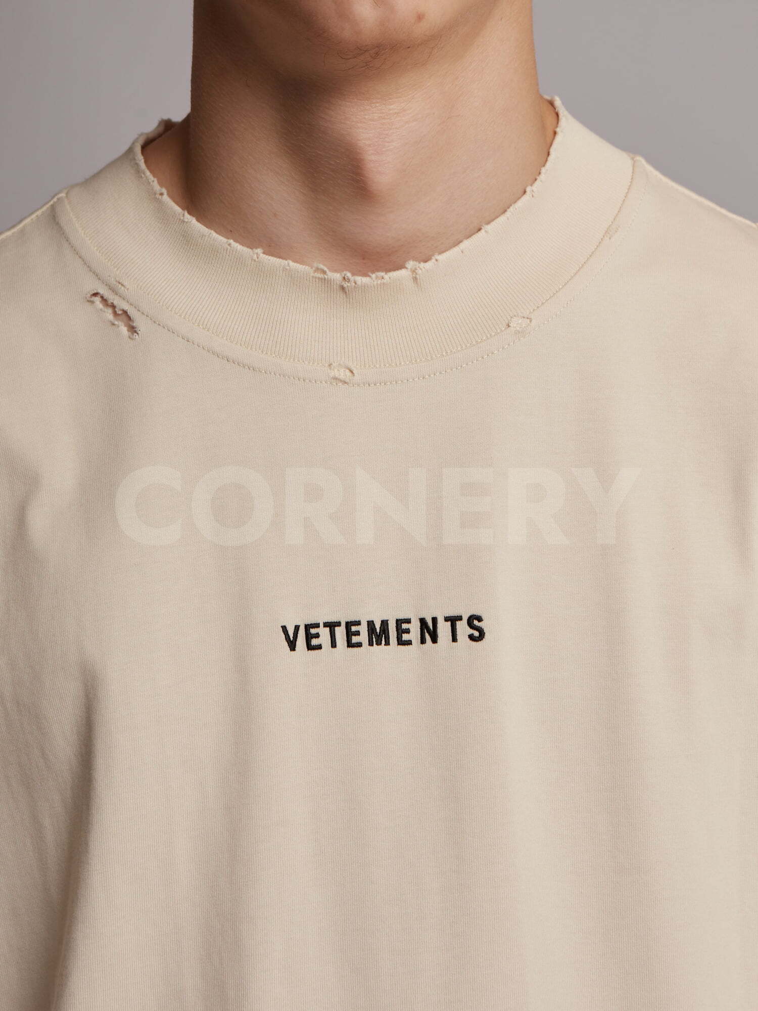 Футболка Vetements Logo — фото 9