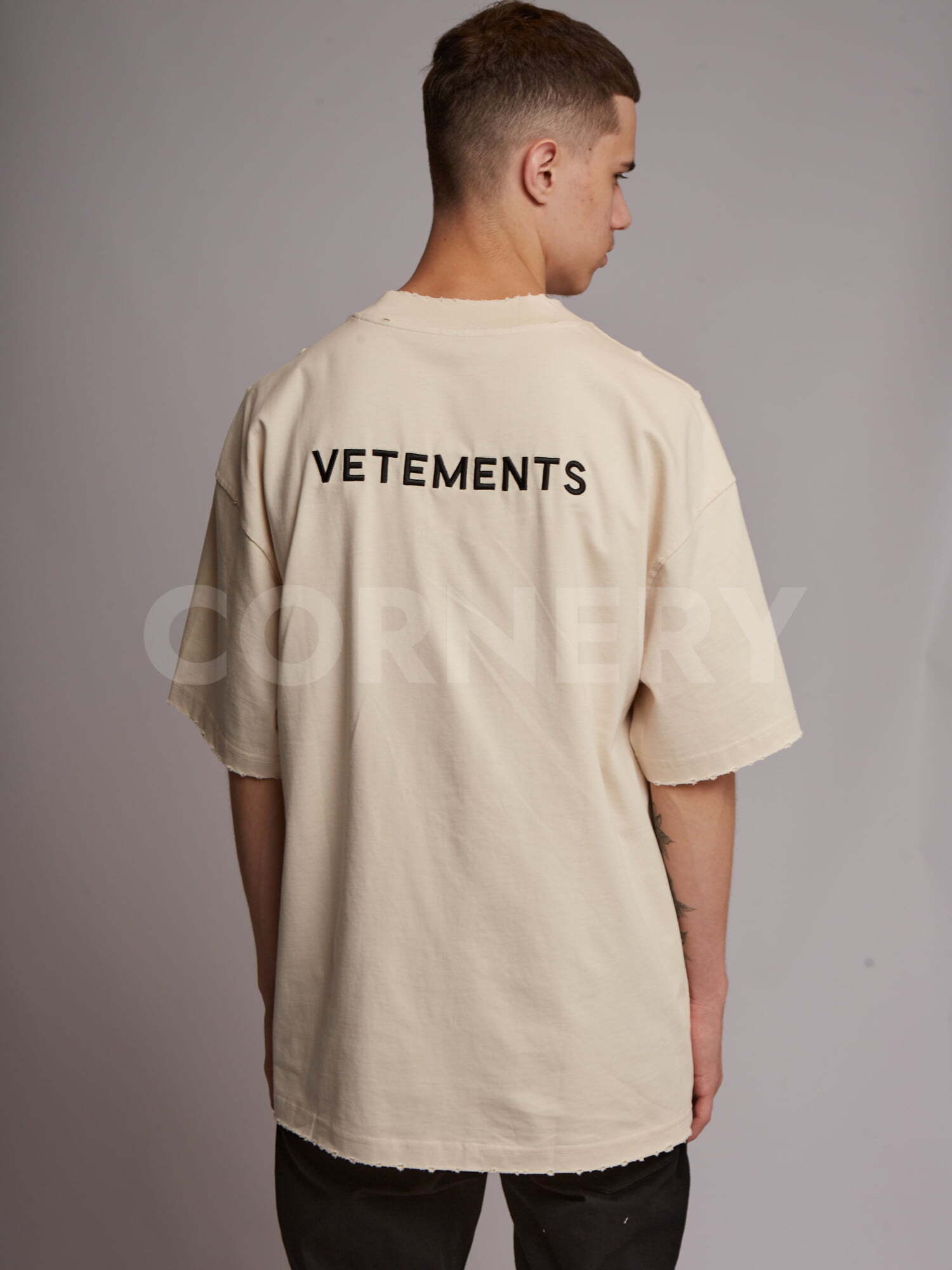 Футболка Vetements Logo — фото 3