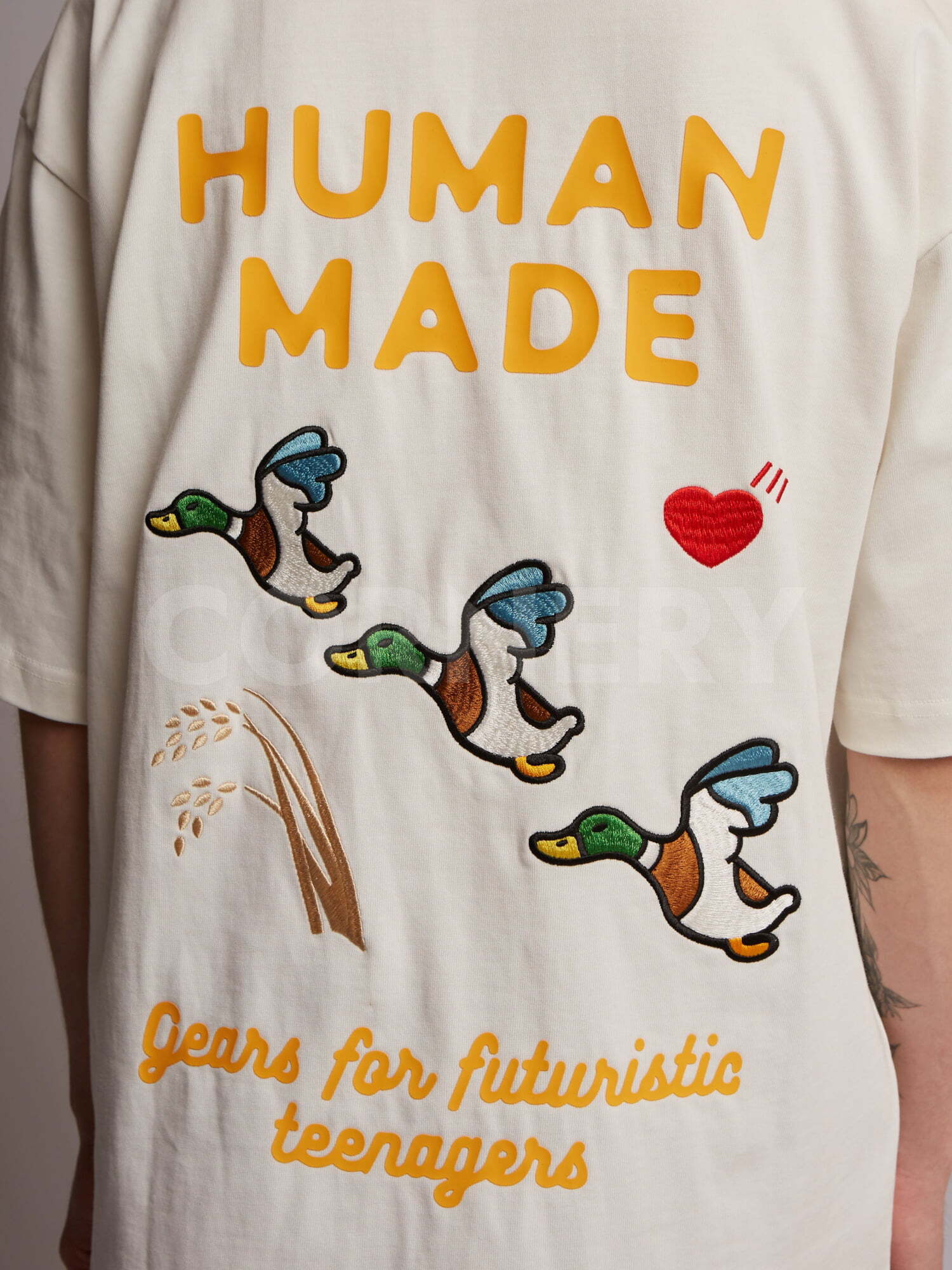 Футболка Human Made — фото 11