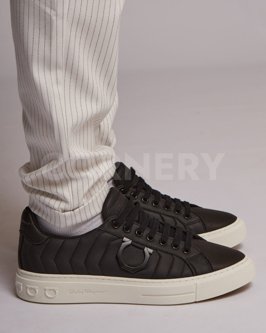 Кеды Salvatore Ferragamo — изображение 4