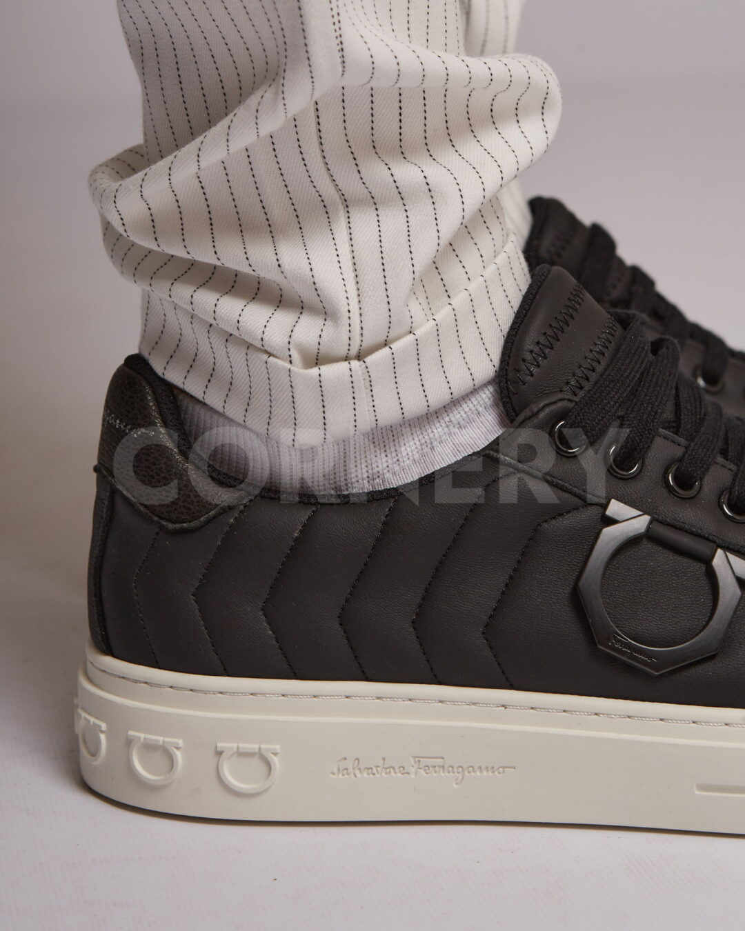 Кеды Salvatore Ferragamo — изображение 5